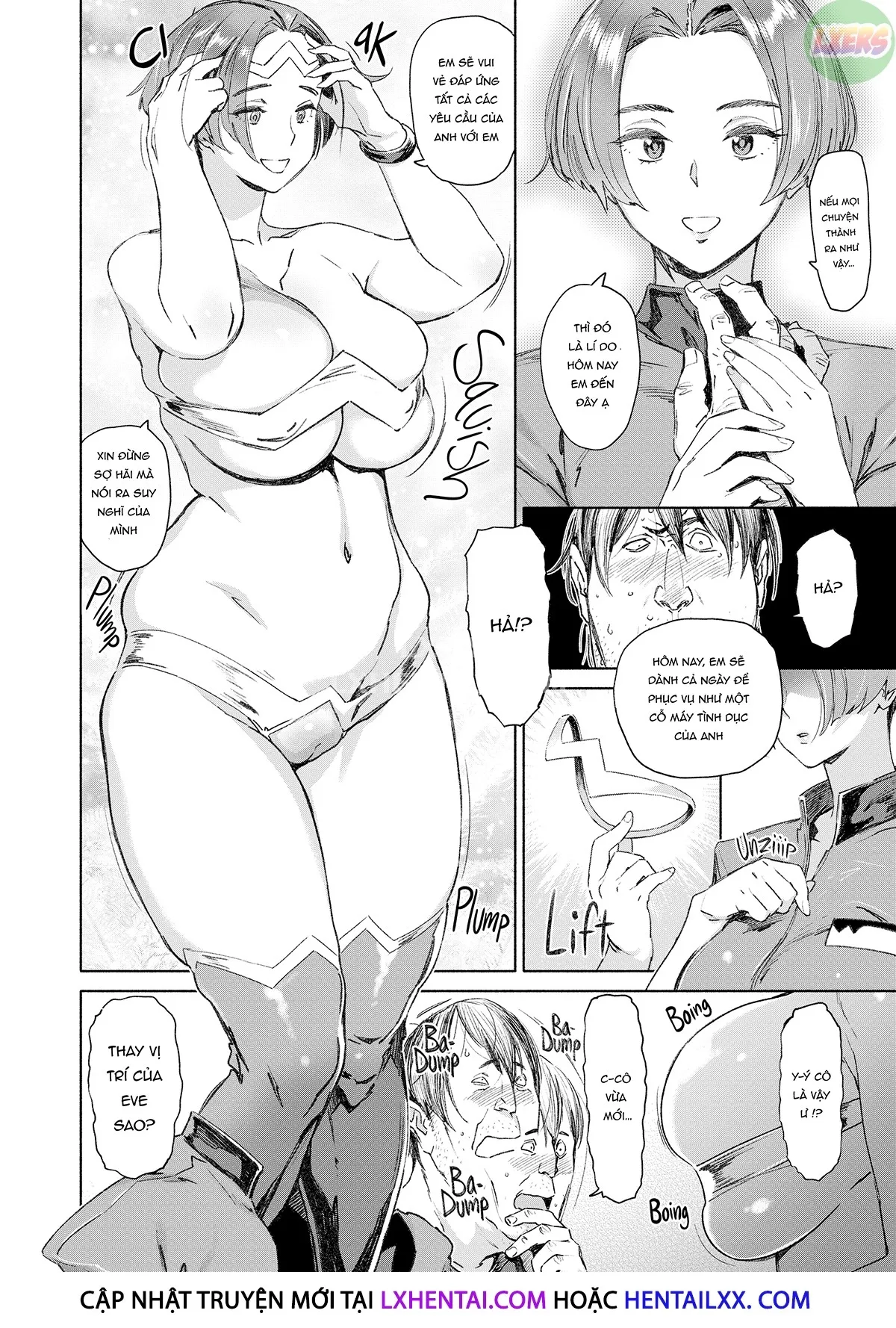 HentaiVN.net - Ảnh 8 - Những món đồ chơi tội lỗi - Chap 3