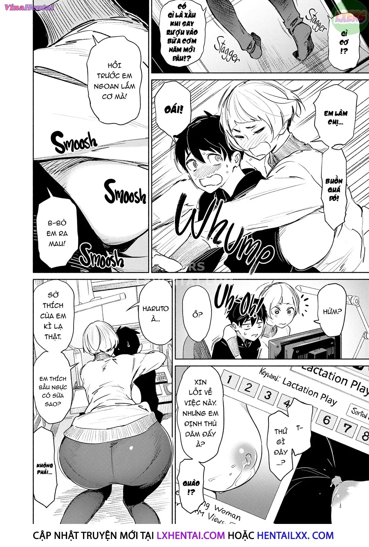 HentaiVN.net - Ảnh 8 - Những món đồ chơi tội lỗi - Chap 7 - Boobie New Year