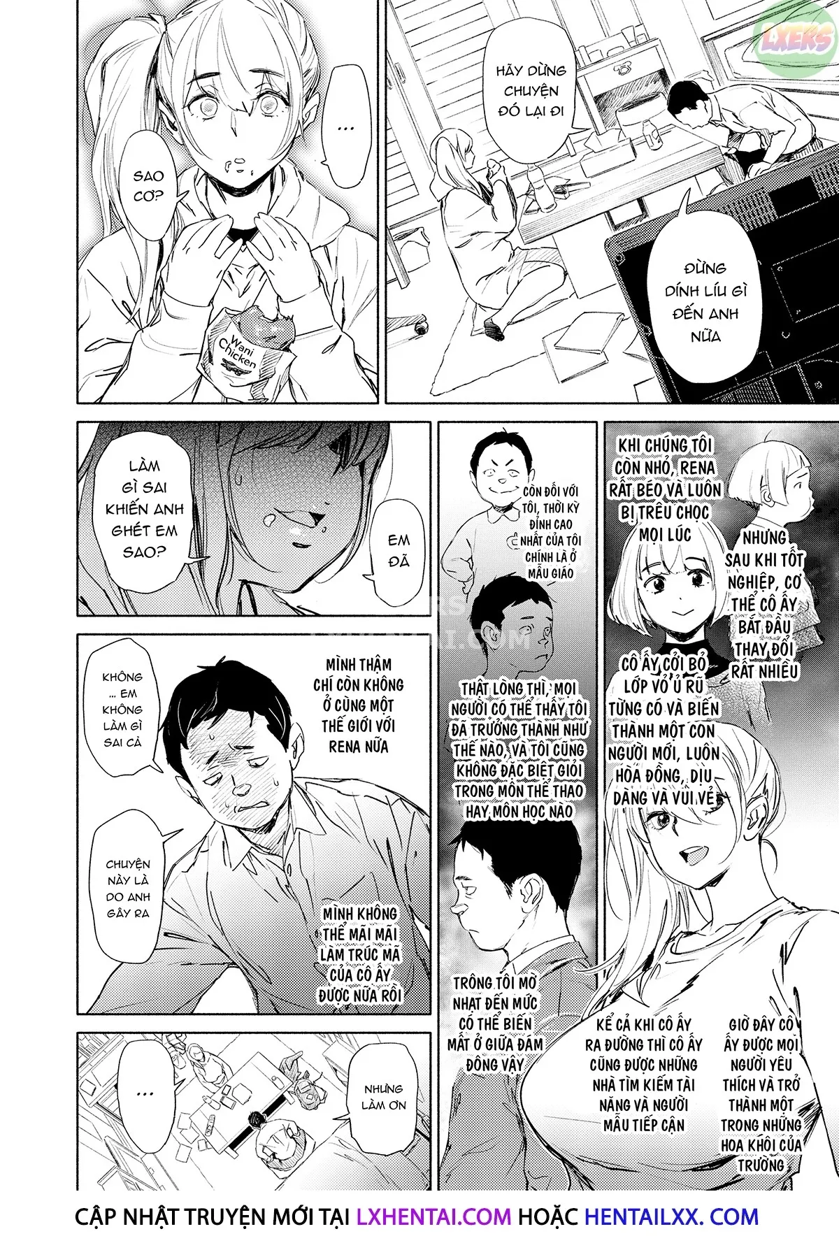 HentaiVN.net - Ảnh 8 - Những món đồ chơi tội lỗi - Chap 8 - My Hero