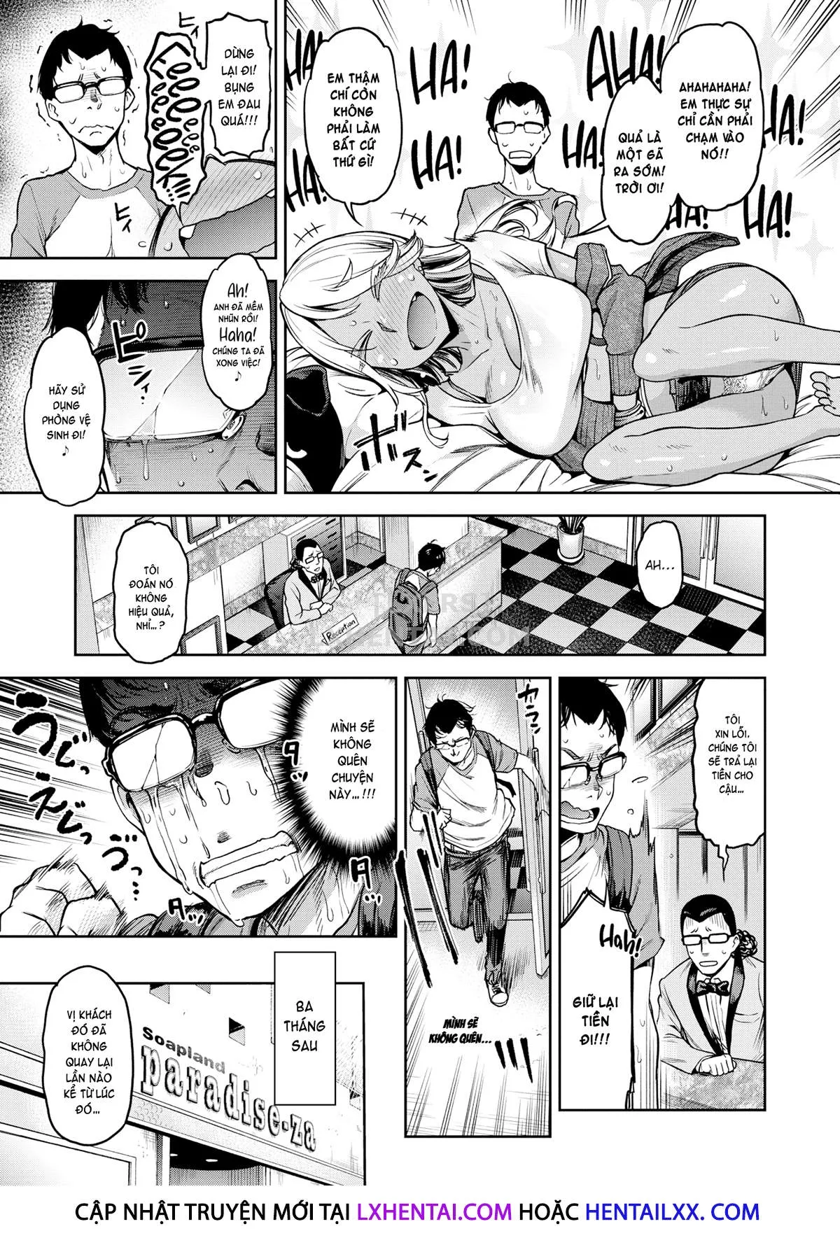 HentaiVN.net - Ảnh 8 - Holesome Gals!!!  - Chap 4