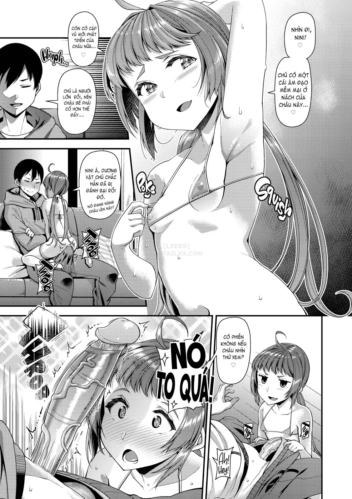 HentaiVN.net - Ảnh 8 - Slutty Life - Chap 4 - Will You Help Me?
