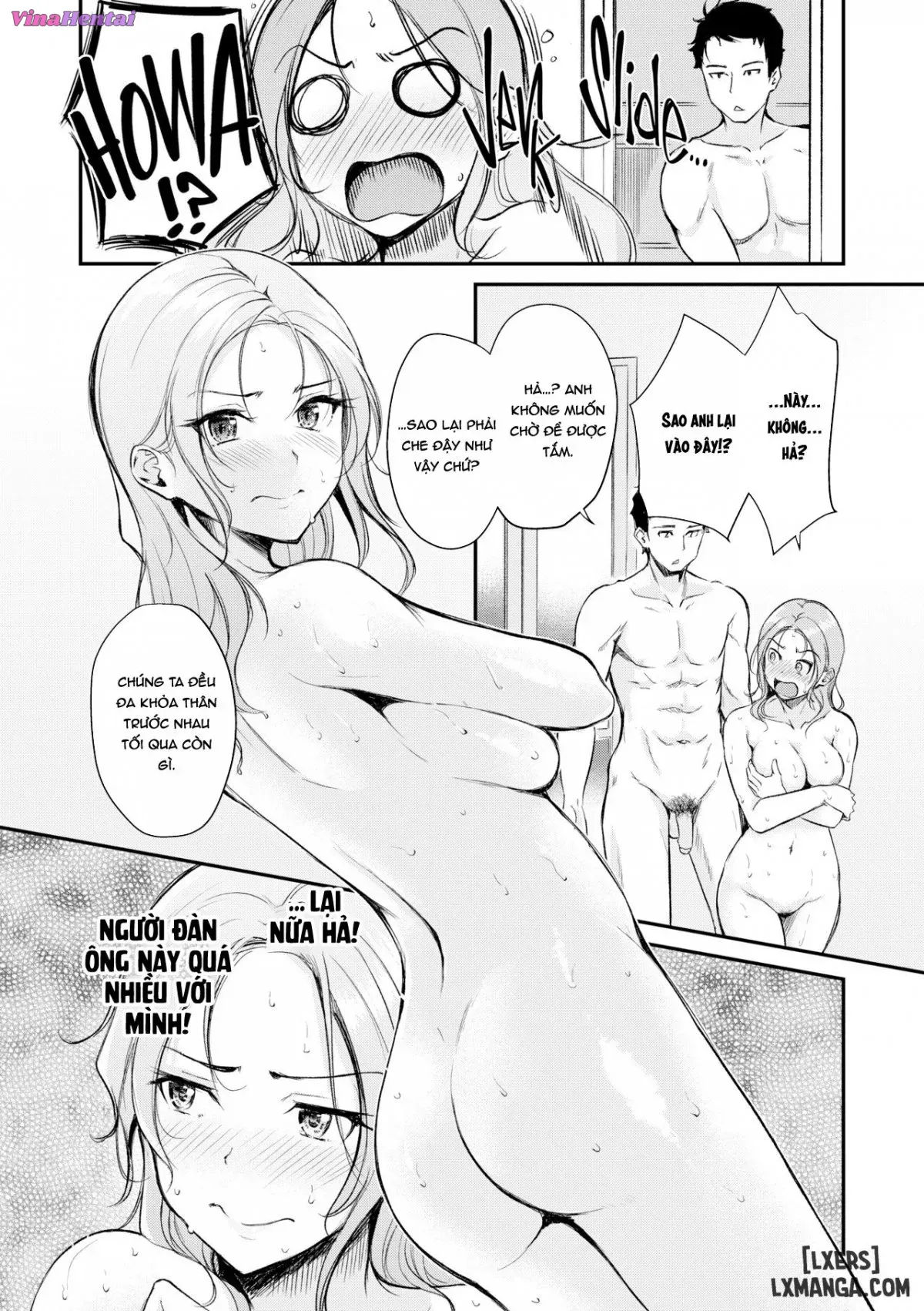 HentaiVN.net - Ảnh 8 - Fushidara Working - Chap 5 - Unacceptable Senpai
