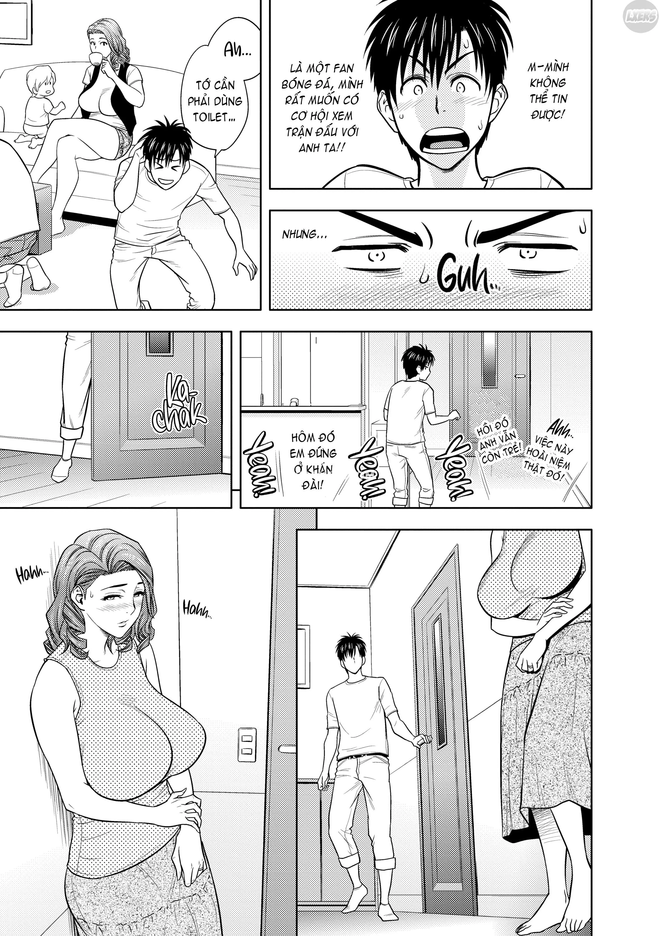 HentaiVN.net - Ảnh 8 - Lái Máy Bay Song Sinh! - Chương 10