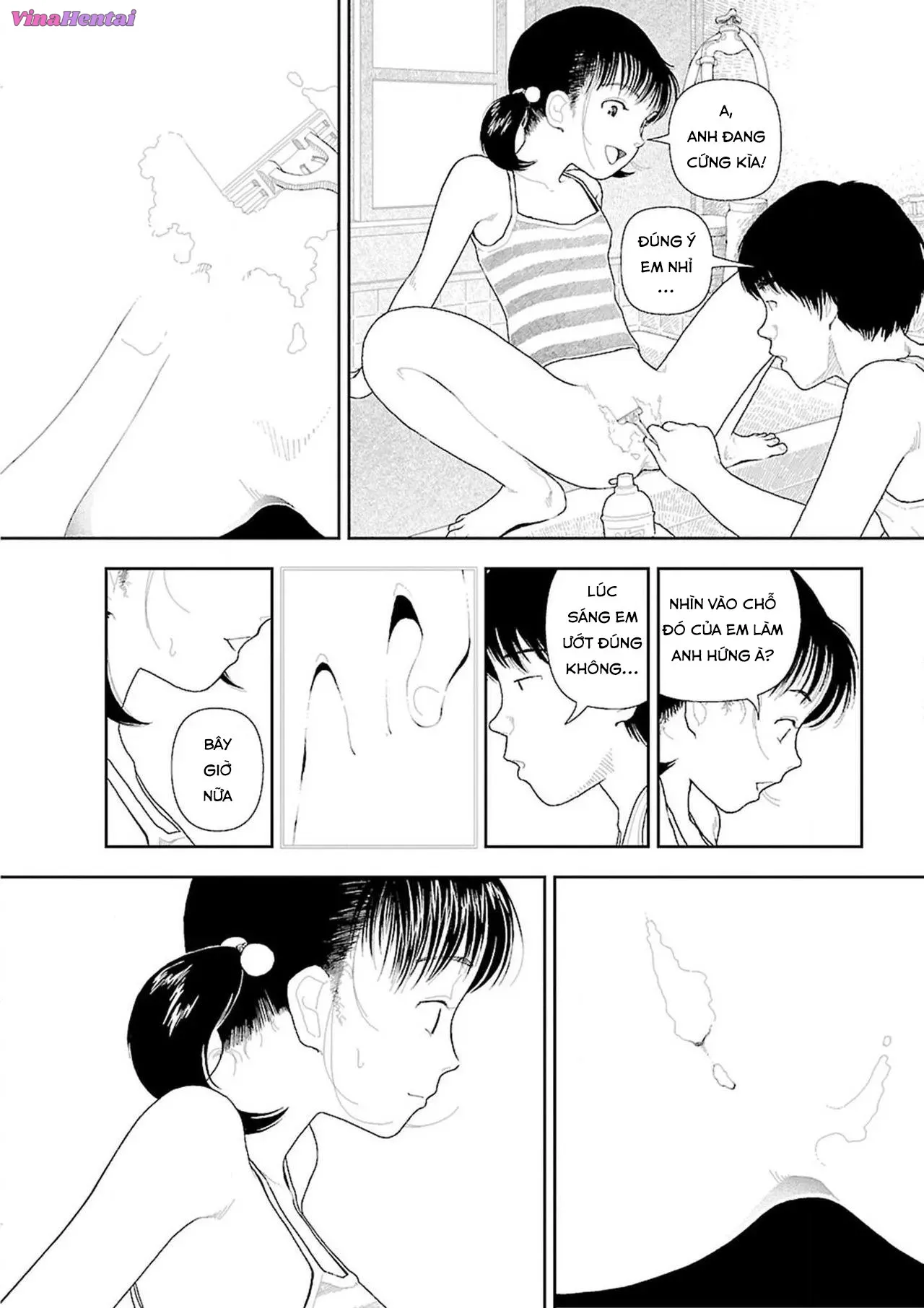 HentaiVN.net - Ảnh 8 - Về Quê [Inaka] - Tắm bồn