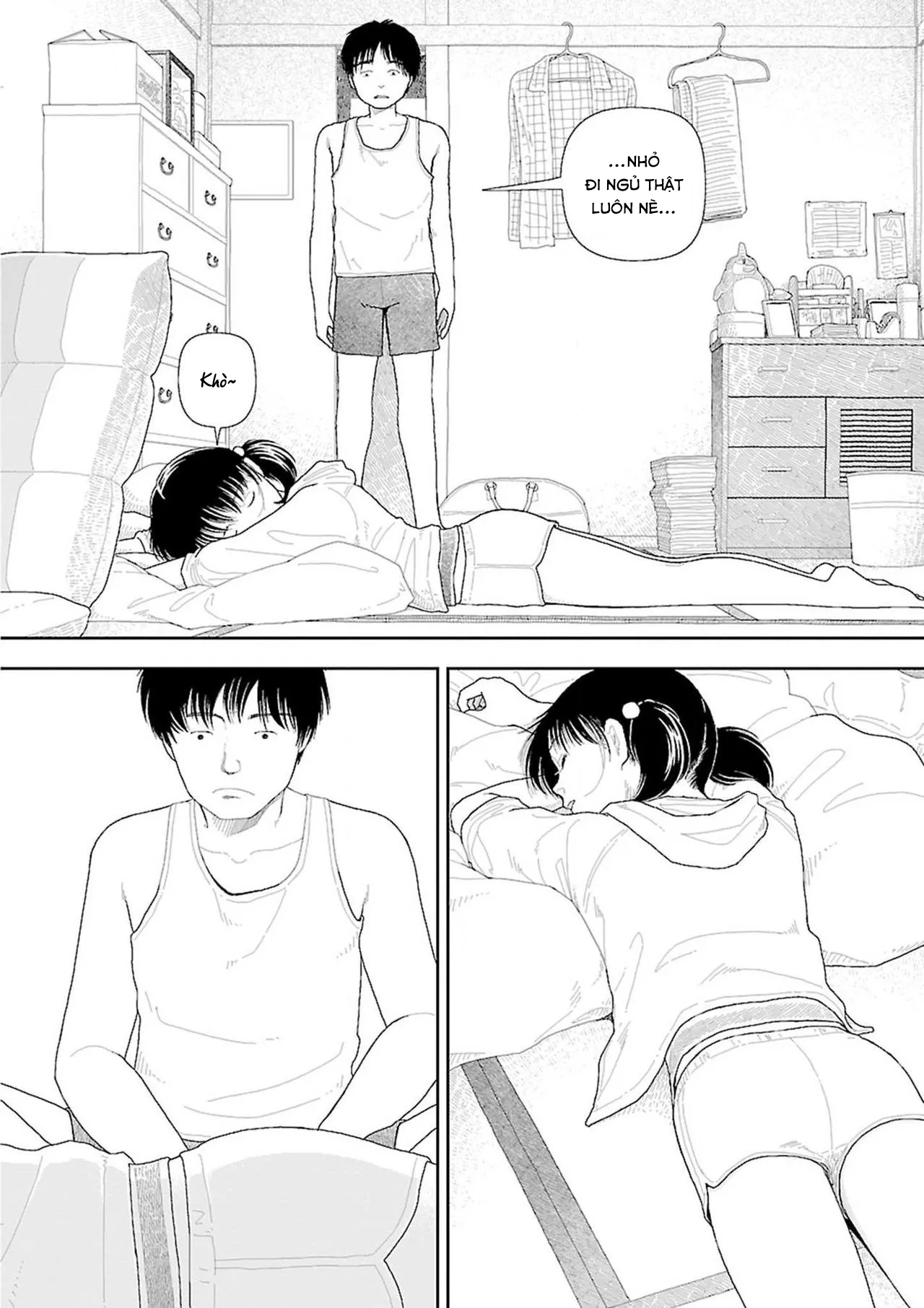 HentaiVN.net - Ảnh 8 - Về Quê [Inaka] - Tắm chiều