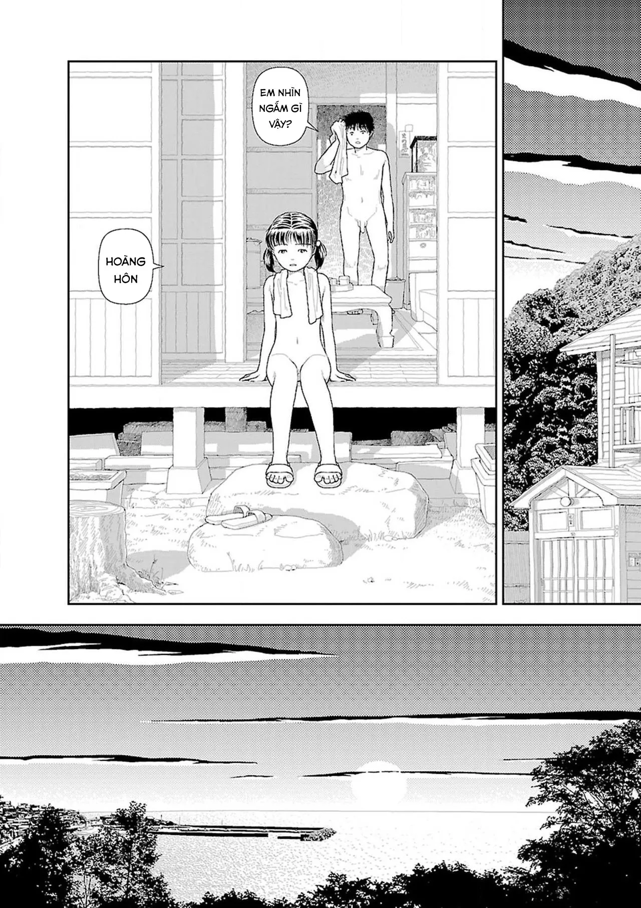 HentaiVN.net - Ảnh 8 - Về Quê [Inaka] - Về nhà