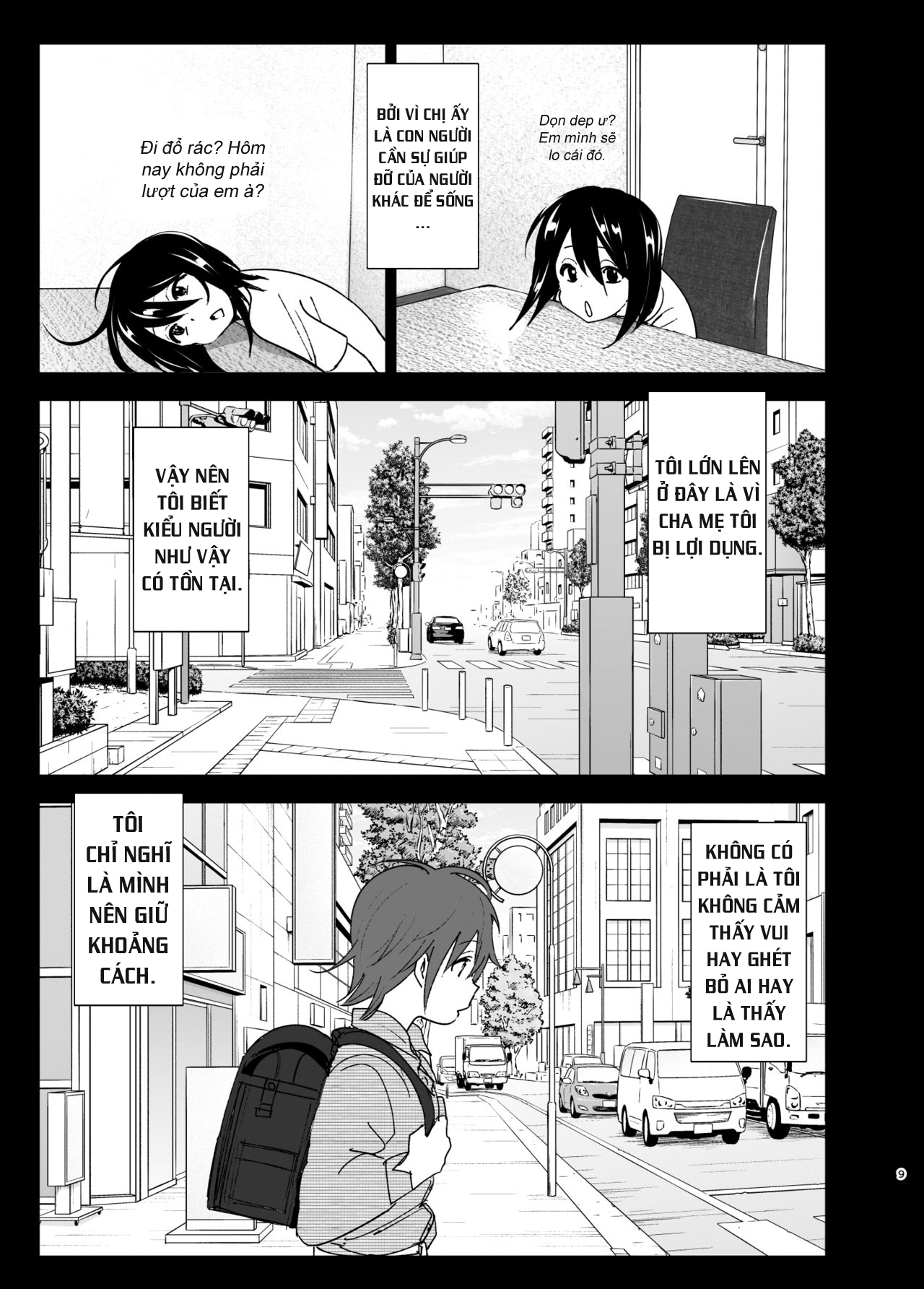 HentaiVN.net - Ảnh 9 - Em muốn ở lại với chị [Itsushika Ibasho ga Kasanatte] - Phần Đầu