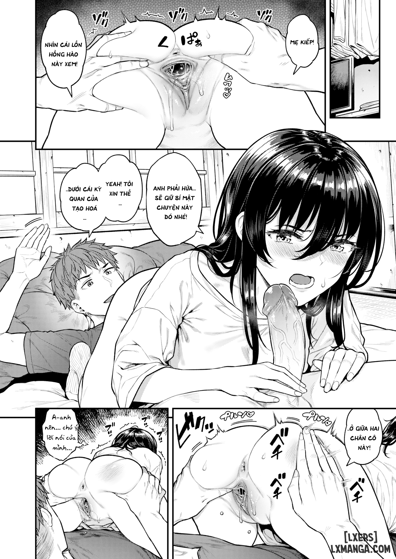 HentaiVN.net - Ảnh 8 - Estrus! - Chap 1