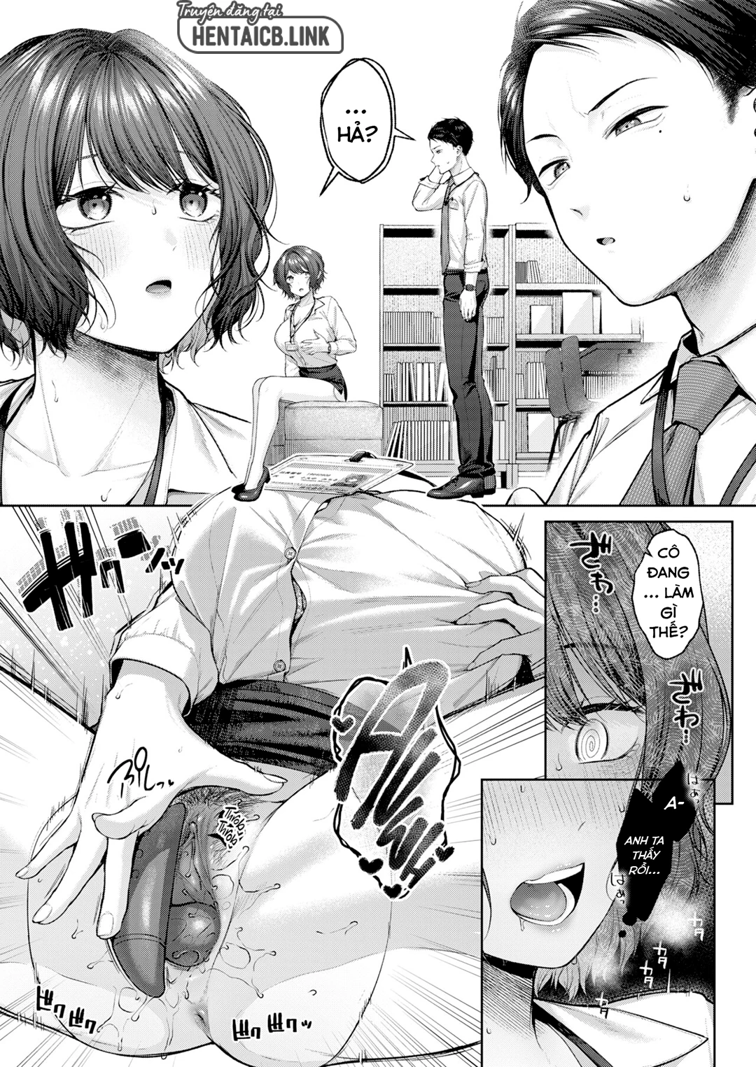 HentaiVN.net - Ảnh 8 - Rao giảng về sướng khoái - Oneshot