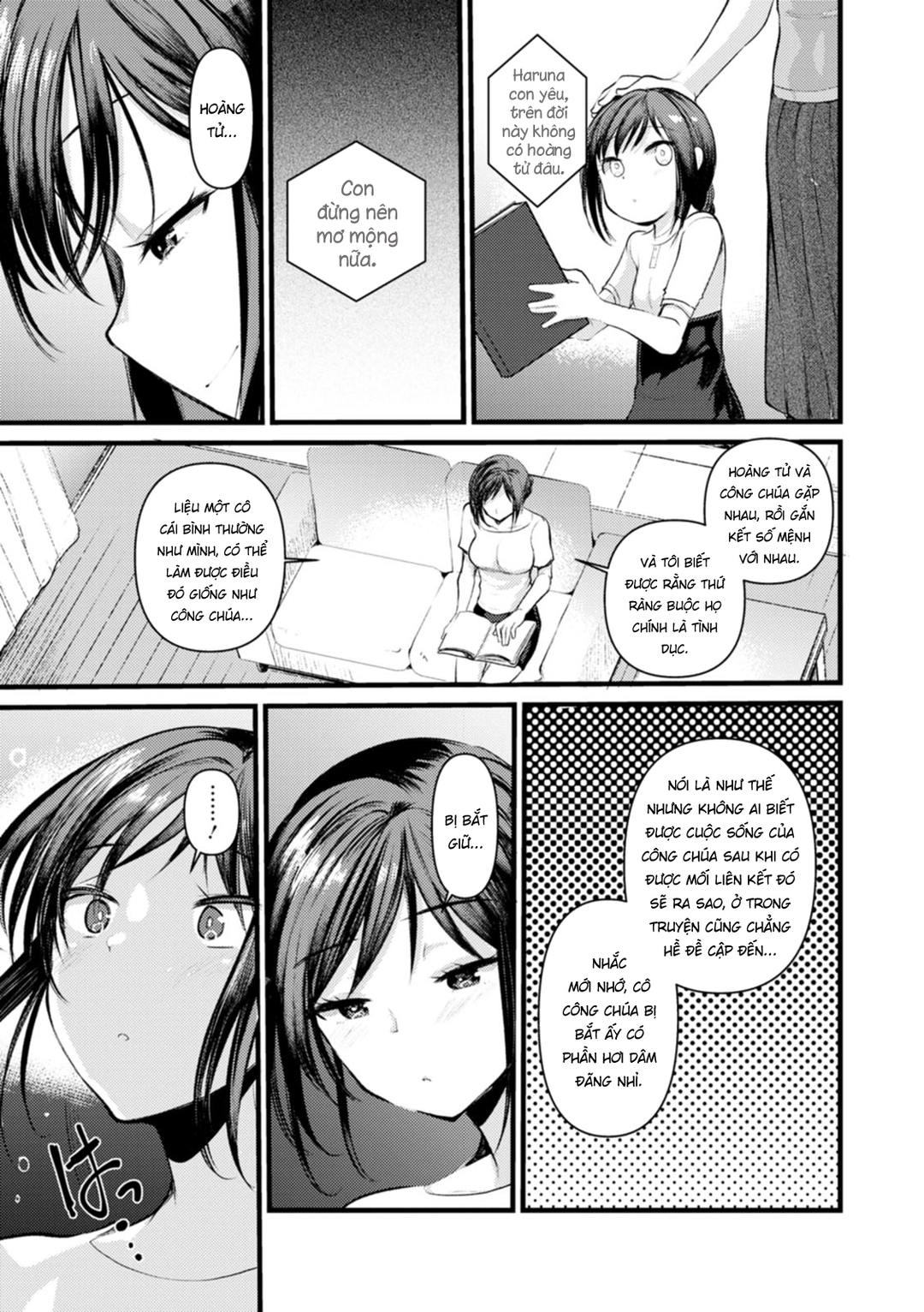 HentaiVN.net - Ảnh 7 - Nhật ký cực dâm đãng của cô vợ - Chap 2