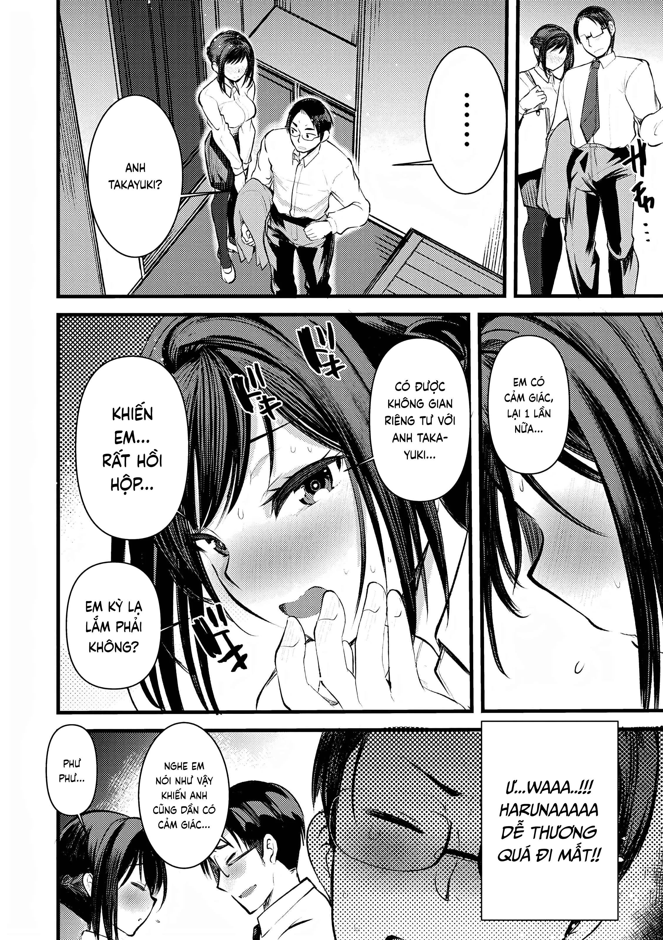 HentaiVN.net - Ảnh 8 - Nhật ký cực dâm đãng của cô vợ - Chap 8