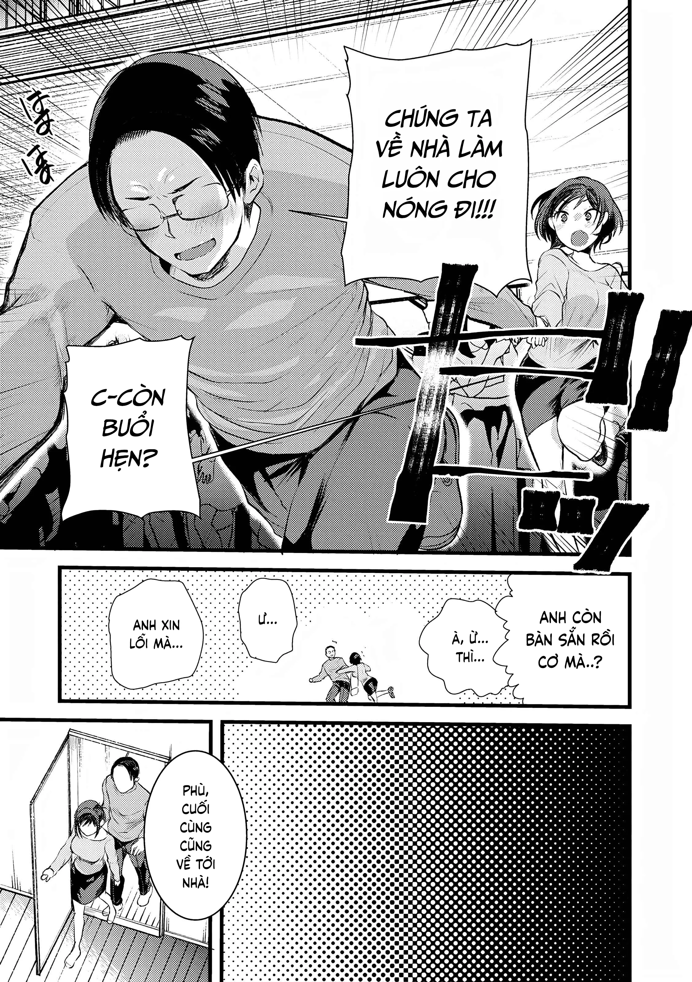 HentaiVN.net - Ảnh 8 - Nhật ký cực dâm đãng của cô vợ - Chap 10