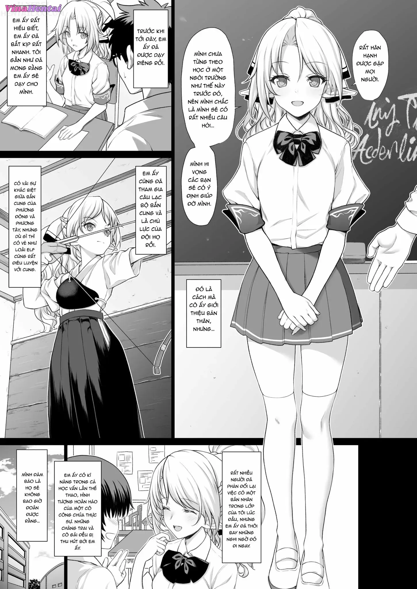 HentaiVN.net - Ảnh 8 - Assisted Mating [Enjou Kouhai] - Chap 1