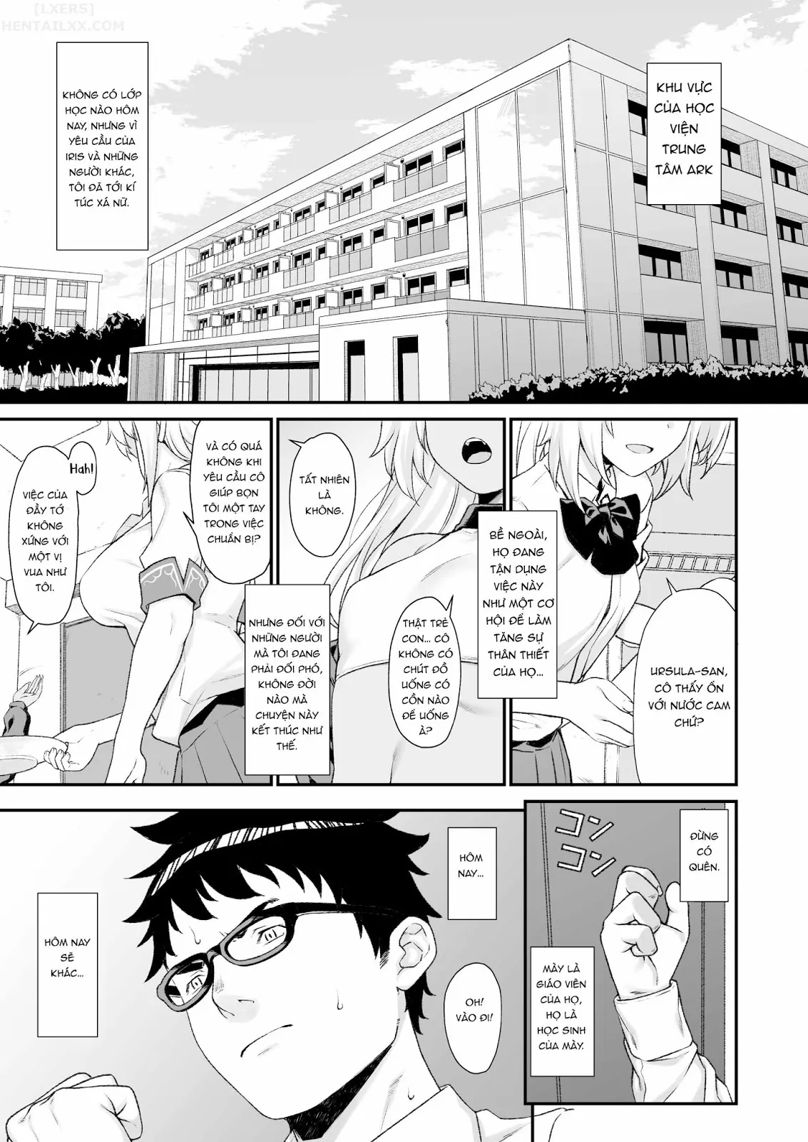 HentaiVN.net - Ảnh 8 - Assisted Mating [Enjou Kouhai] - Chap 4