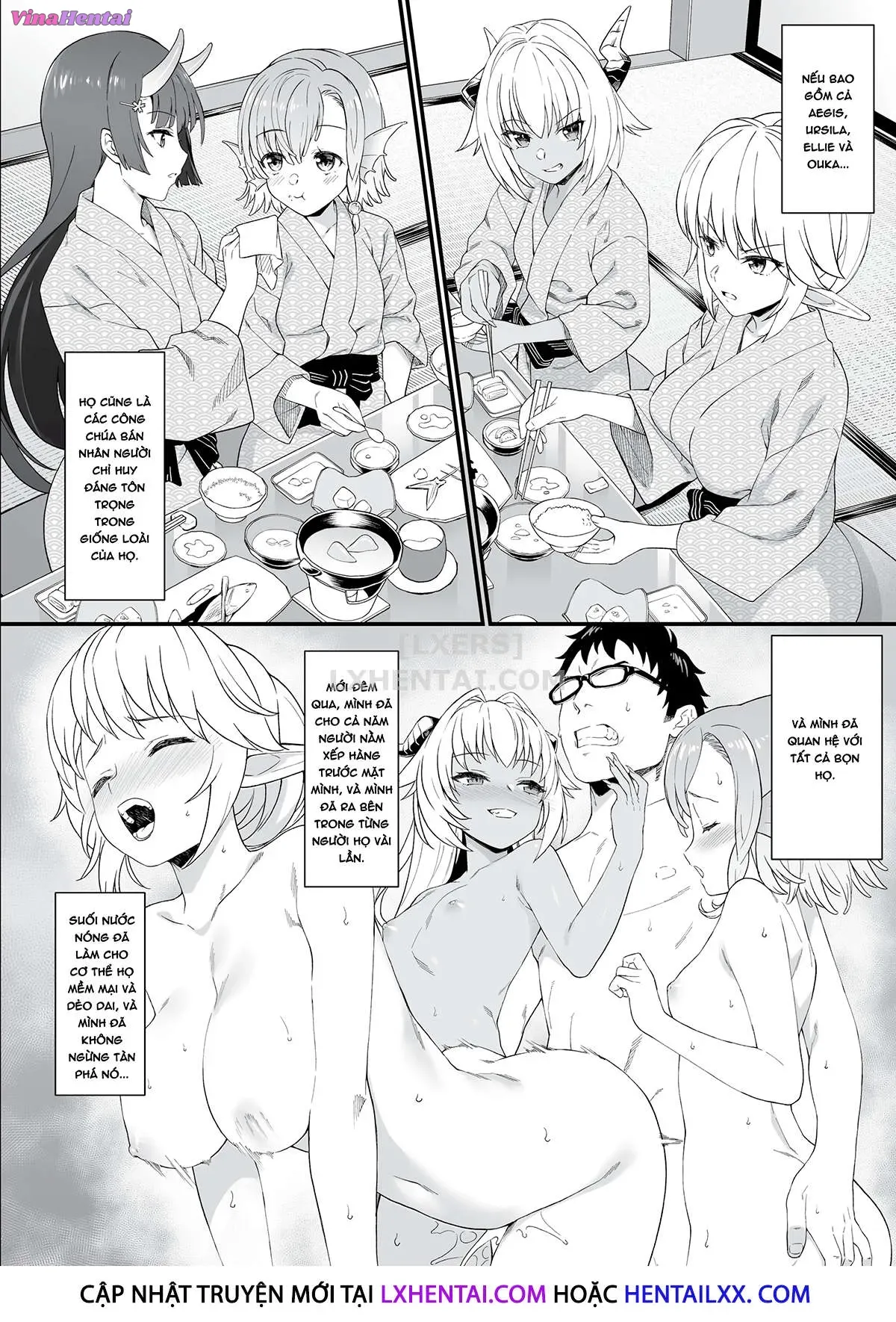 HentaiVN.net - Ảnh 8 - Assisted Mating [Enjou Kouhai] - Chap 8