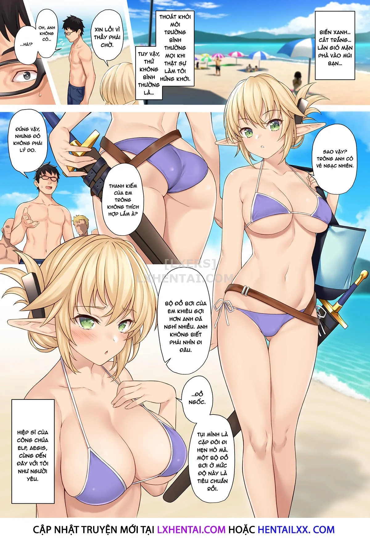 HentaiVN.net - Ảnh 8 - Assisted Mating [Enjou Kouhai] - Chap 9