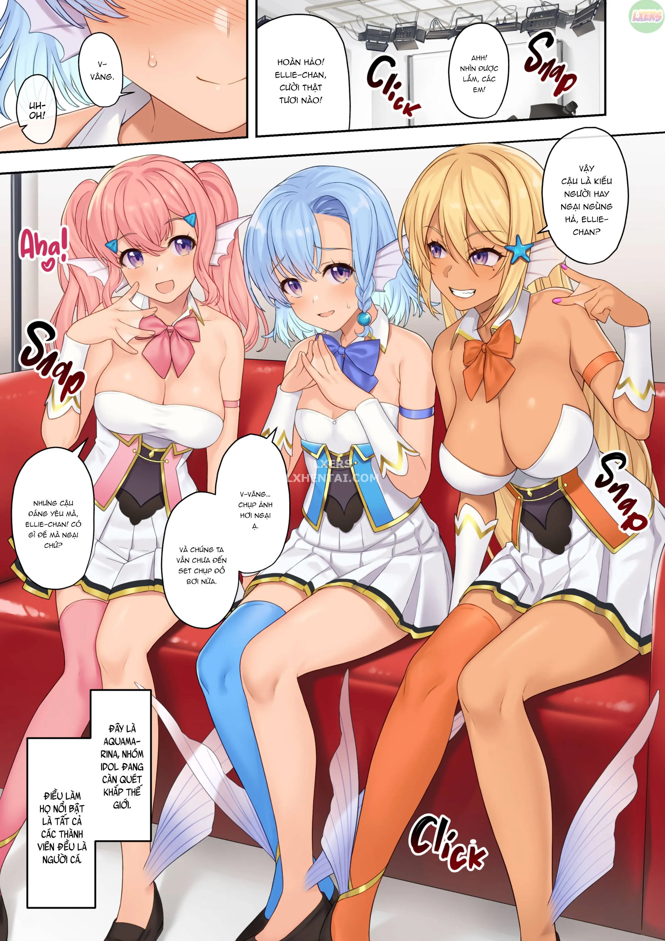 HentaiVN.net - Ảnh 8 - Assisted Mating [Enjou Kouhai] - Chap 11
