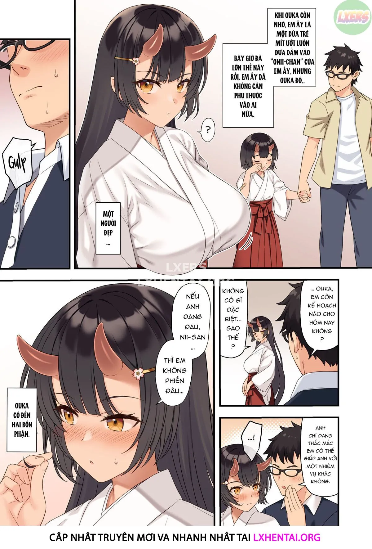 HentaiVN.net - Ảnh 8 - Assisted Mating [Enjou Kouhai] - Chap 12