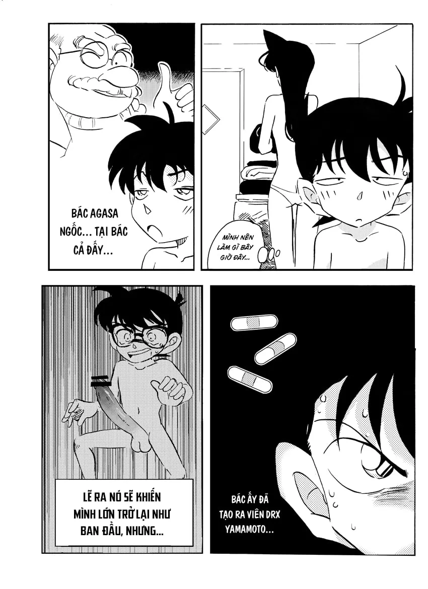 HentaiVN.net - Ảnh 8 - Secret Bath - Oneshot