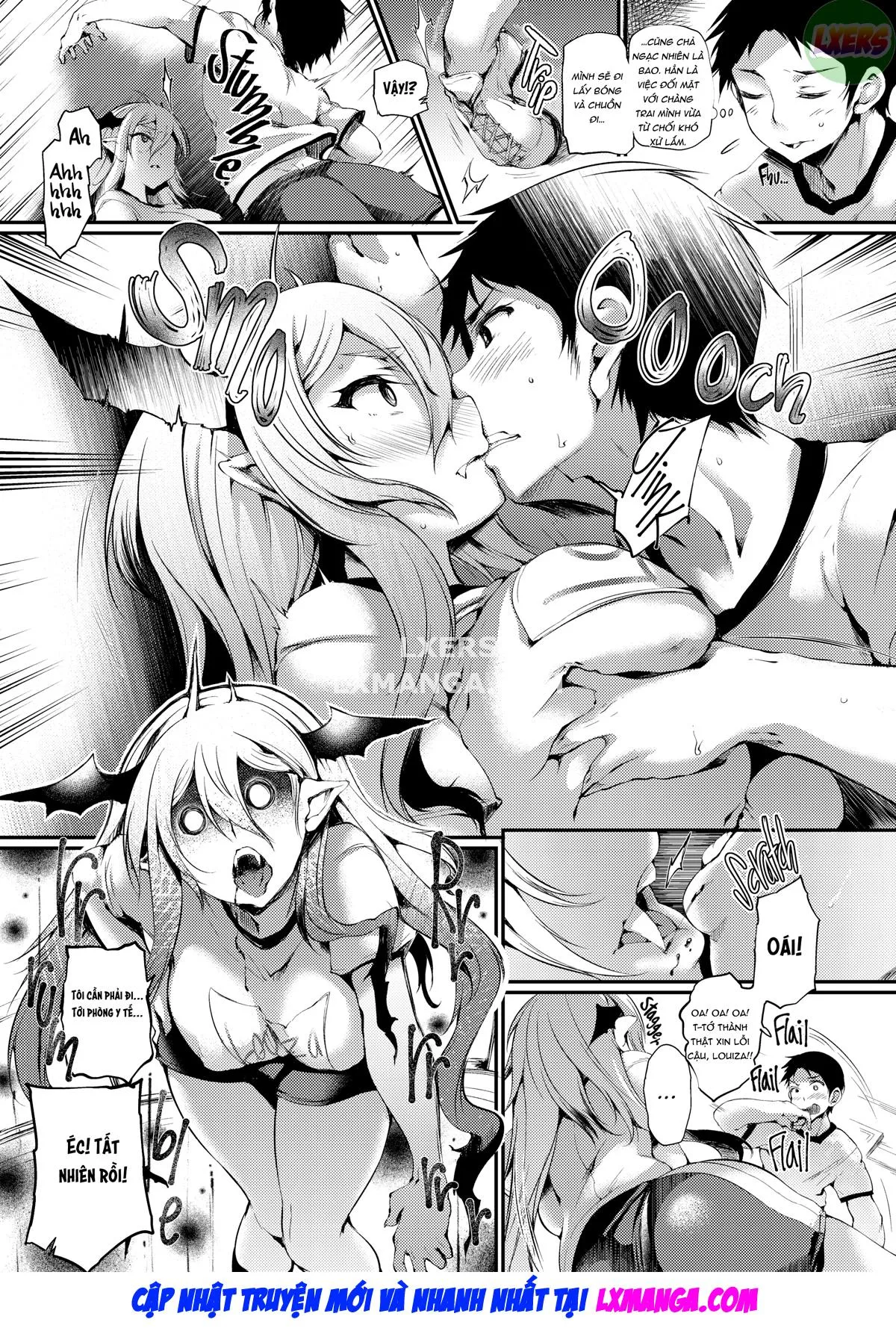 HentaiVN.net - Ảnh 8 - Welcome to the Hole-in-the-Wall Dwelling - Chap 8: Iubirea de Vampir