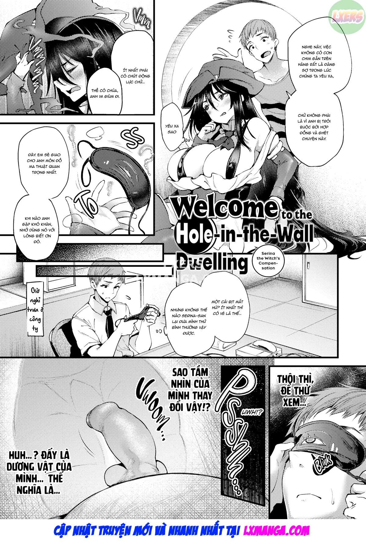 HentaiVN.net - Ảnh 8 - Welcome to the Hole-in-the-Wall Dwelling - Chap 10: Daily ★ Dairy ~Extra-Large Portion~
