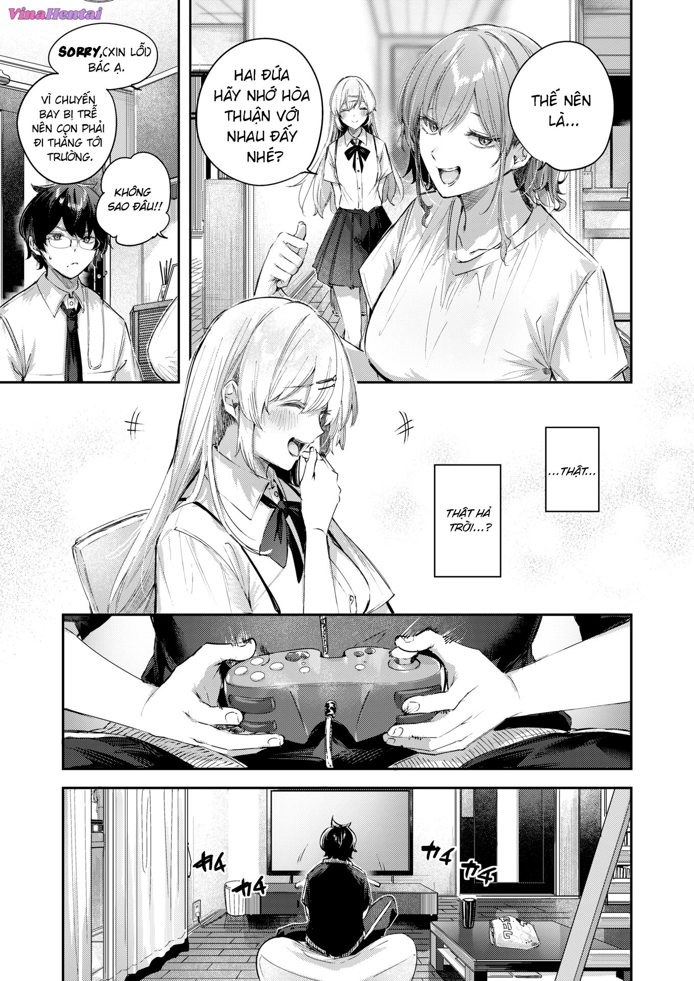 HentaiVN.net - Ảnh 9 - Em Họ Tựa Thiên Thần(Angelic Cousin) - Oneshot