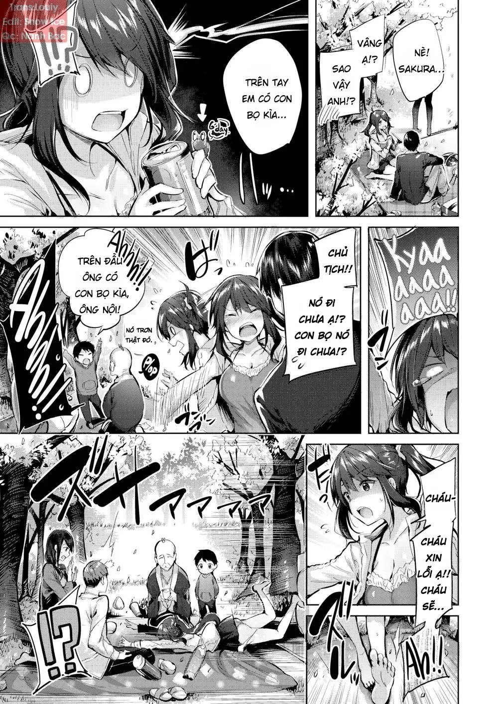 HentaiVN.net - Ảnh 8 - Blossoming Sakura! - Oneshot