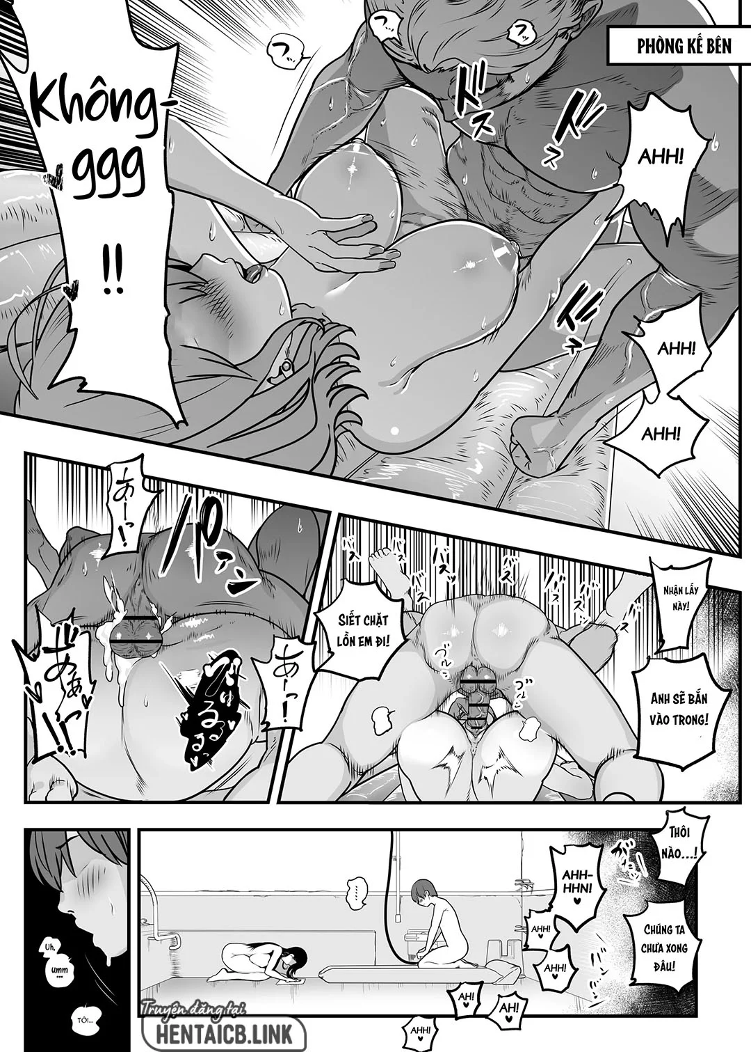 HentaiVN.net - Ảnh 8 - Tình yêu đích thực nơi nhà thổ - Ch. 1