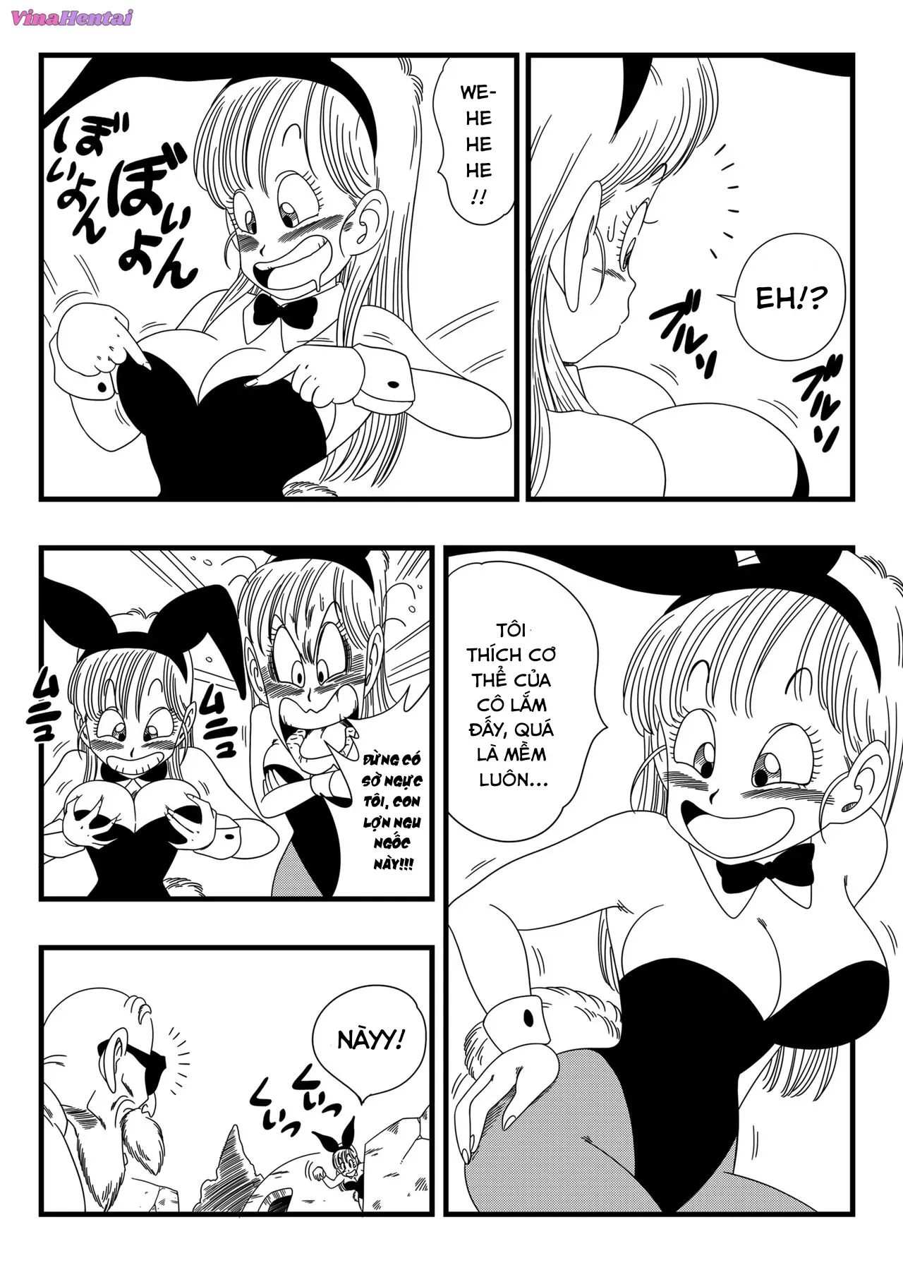HentaiVN.net - Ảnh 8 - Hoá thân thành nàng thỏ! [Bunny Girl Transformation] - Oneshot