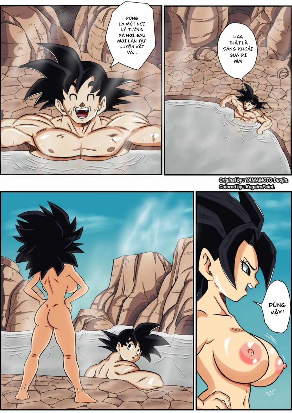 HentaiVN.net - Ảnh 8 - DRAGON BALL SUPER: Trận chiến ở vũ trụ thứ 6!! [DRAGON BALL SUPER: Battle in the 6th Universe!!] - Oneshot: Bản màu