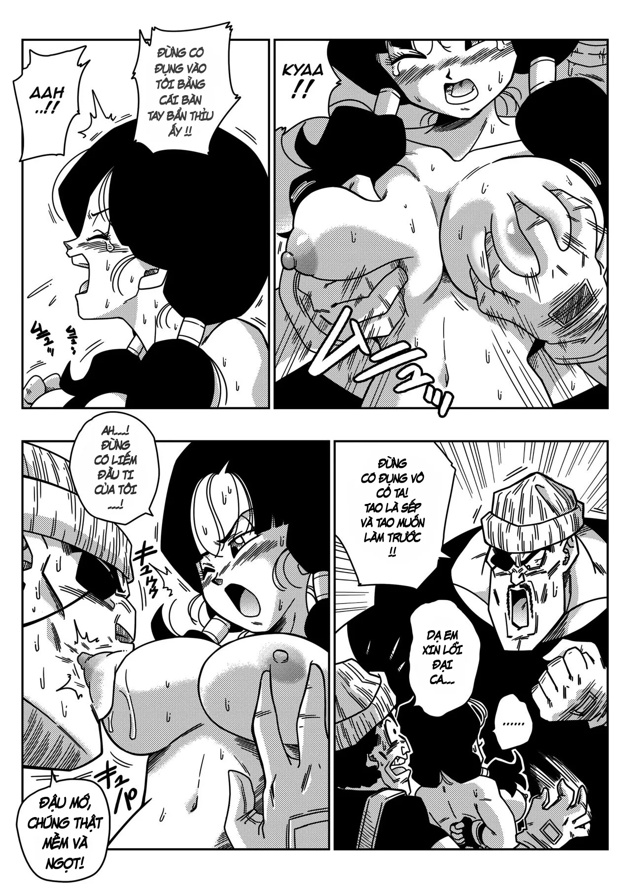 HentaiVN.net - Ảnh 8 - Hiếp dâm nữ anh hùng [Rape the heroine; Defeated heroine] - Oneshot