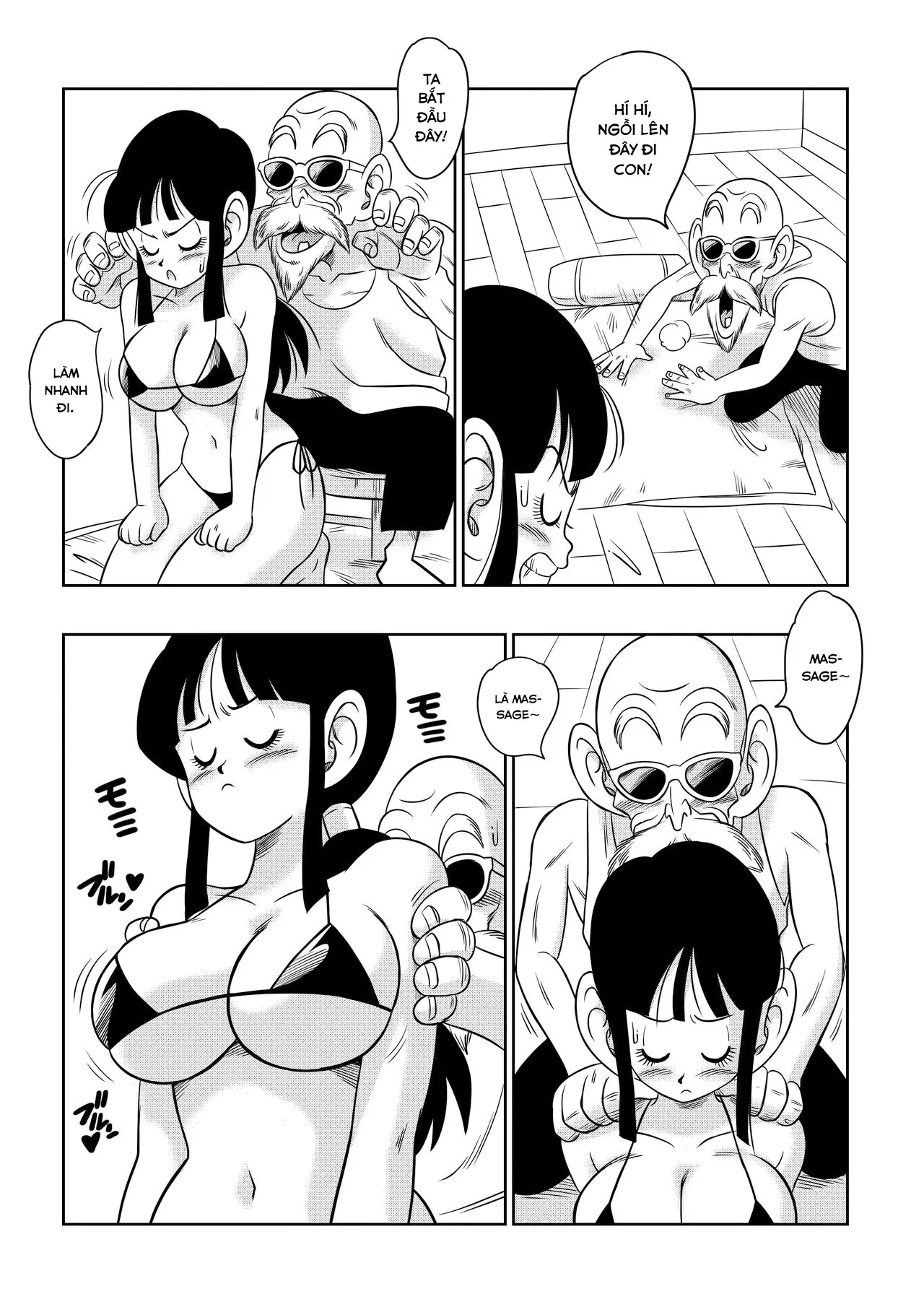 HentaiVN.net - Ảnh 8 - “Truyền Thống Cổ Xưa” vợ bị quấy rối! - Oneshot