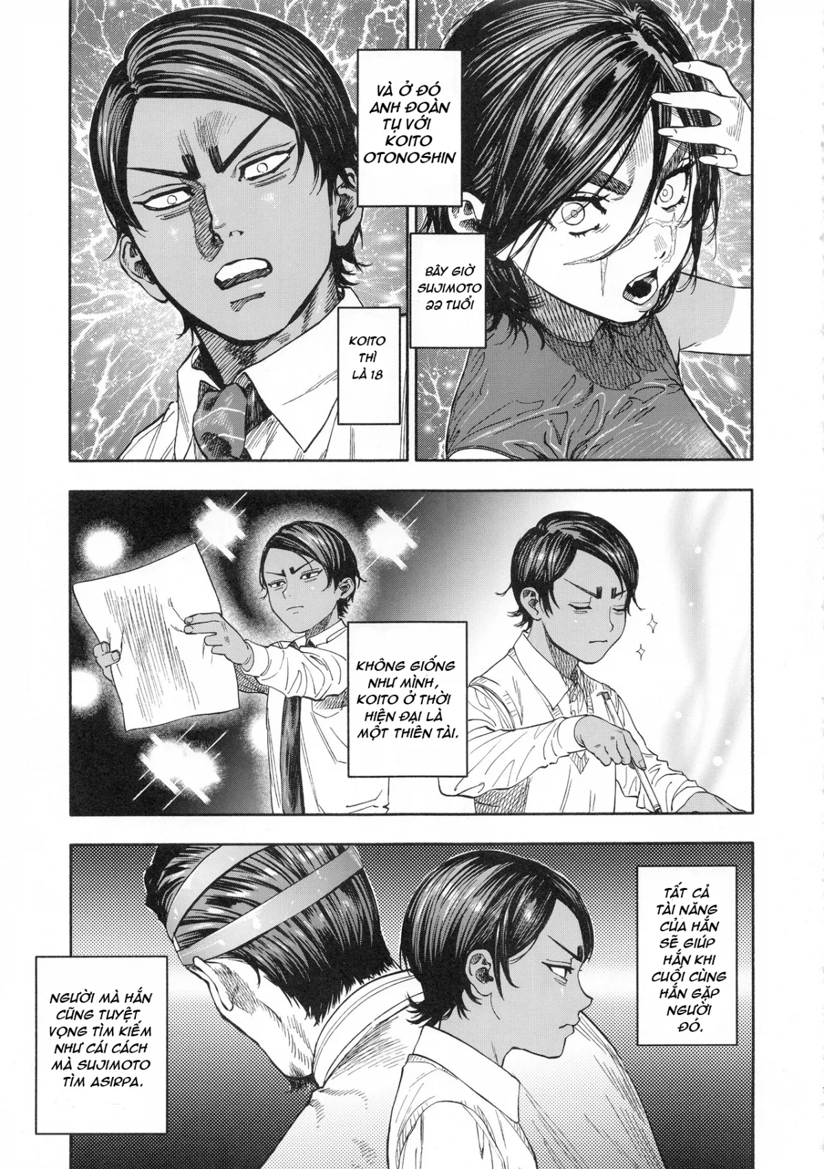 HentaiVN.net - Ảnh 8 - Kiếp Gái Khổ Lắm, Sướng Gì đâu! [Koisugi (Golden Kamuy)] - Chap 1