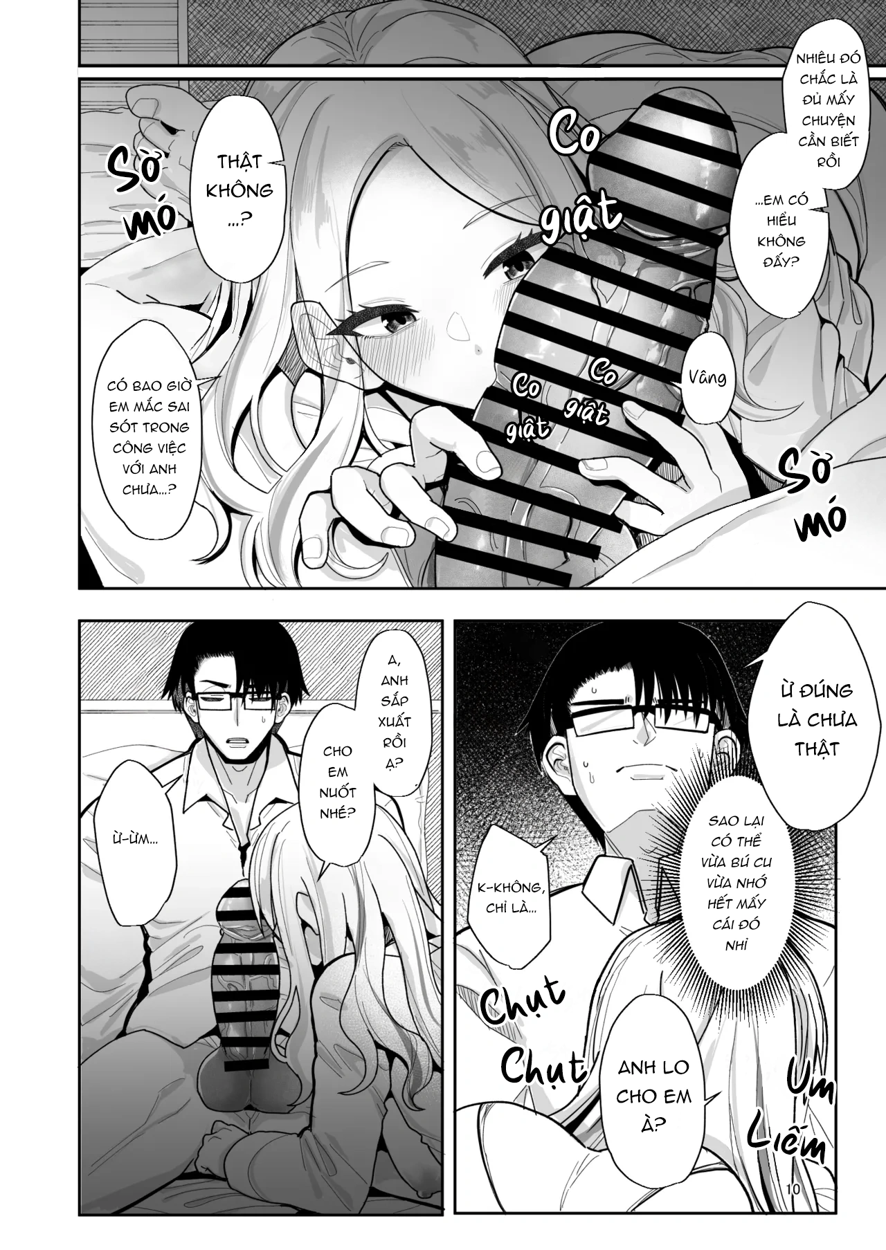 HentaiVN.net - Ảnh 9 - Kou natta no mo Anata no Sei nano yo? Senpai - hoan-thanh