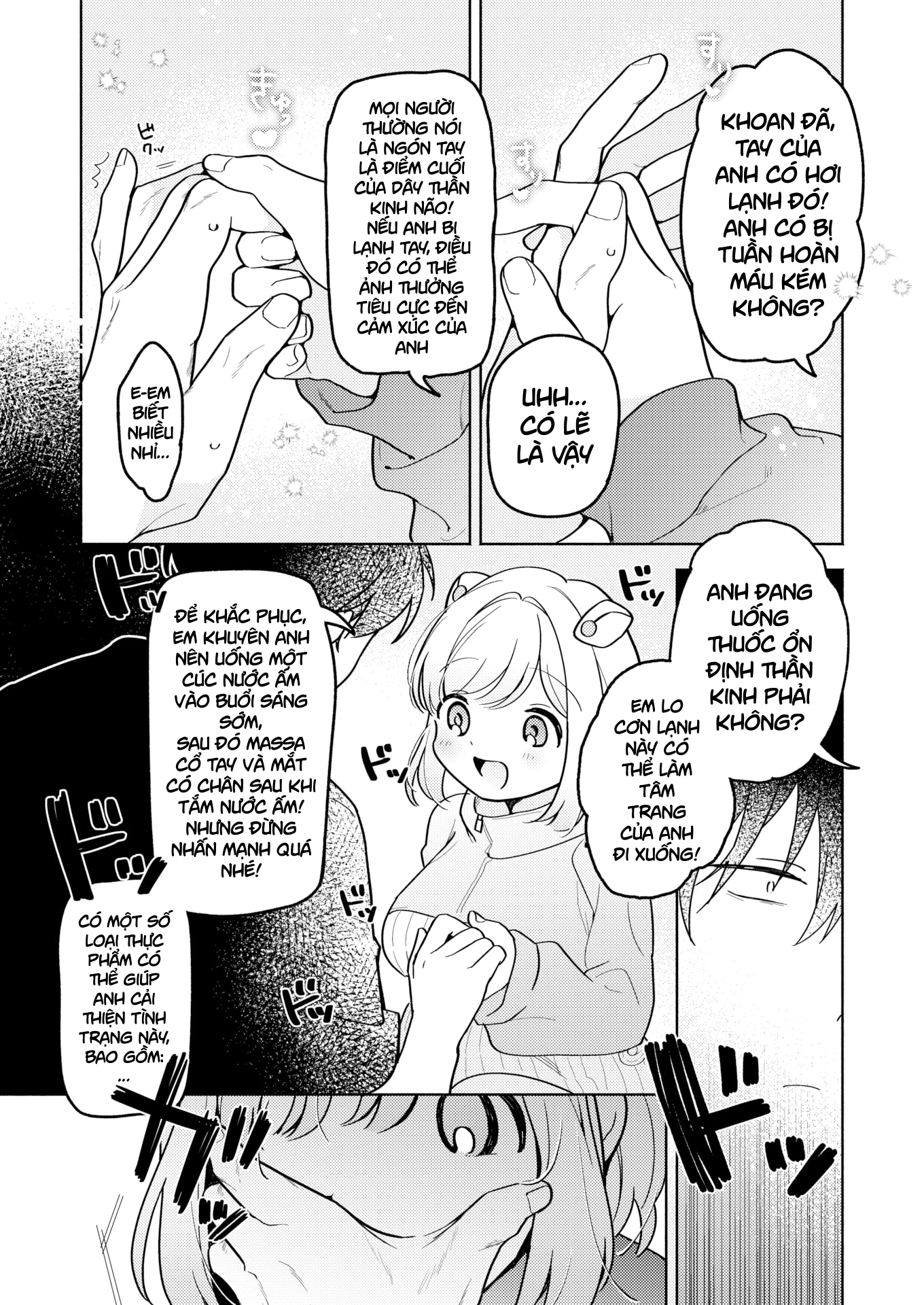 HentaiVN.net - Ảnh 9 - A Custom-Made Life With Eo - Oneshot