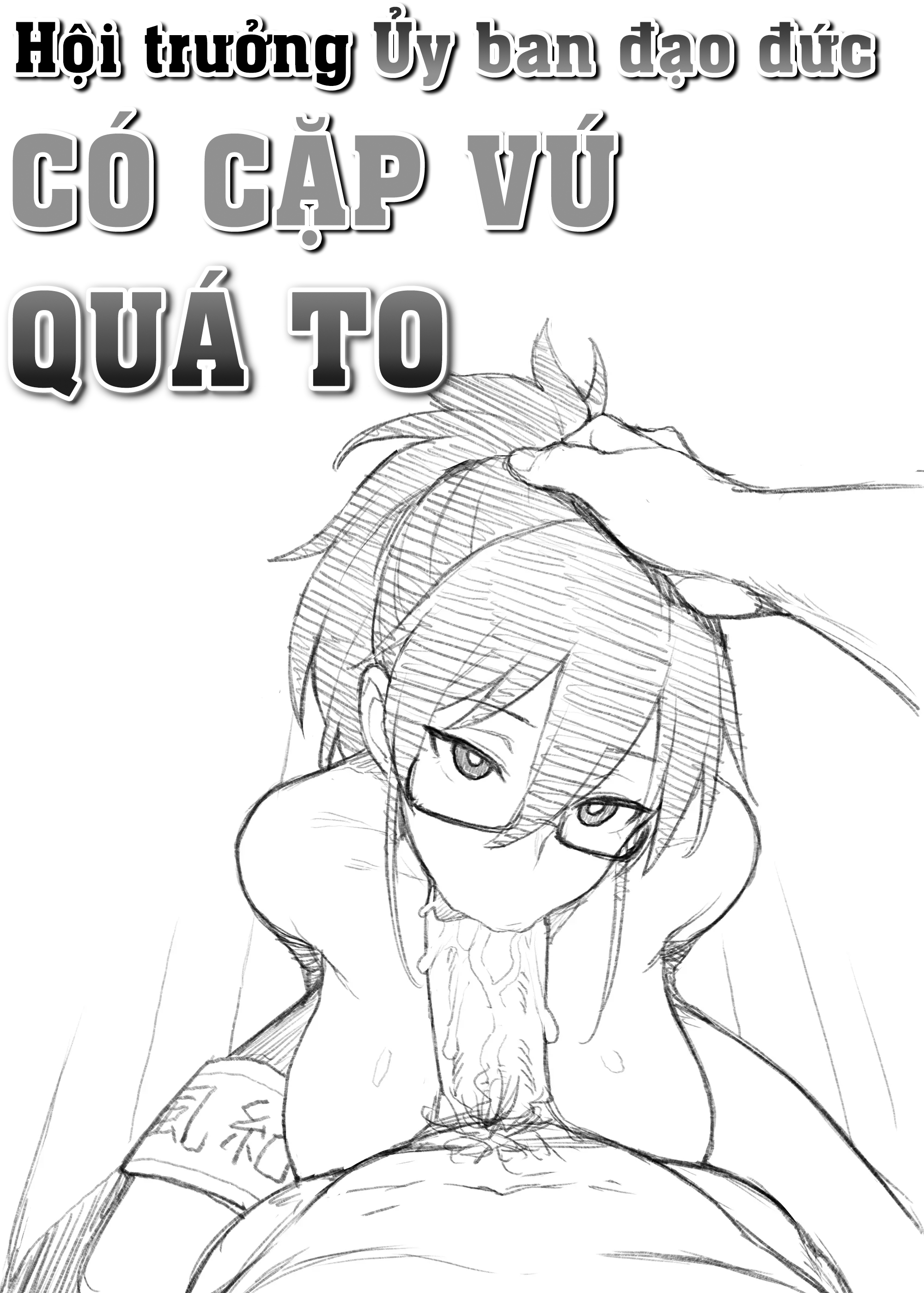 HentaiVN.net - Ảnh 9 - Atarashii Fuuki Iinchou wa Kyonyuu Sugiru Ken - Phần 2 - Full 3 chap + Spoil phần 3 từ tác giả