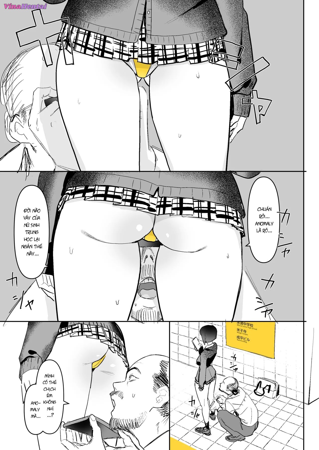 HentaiVN.net - Ảnh 9 - Hachiban Deguchi - 1_oneshot-khit-rit