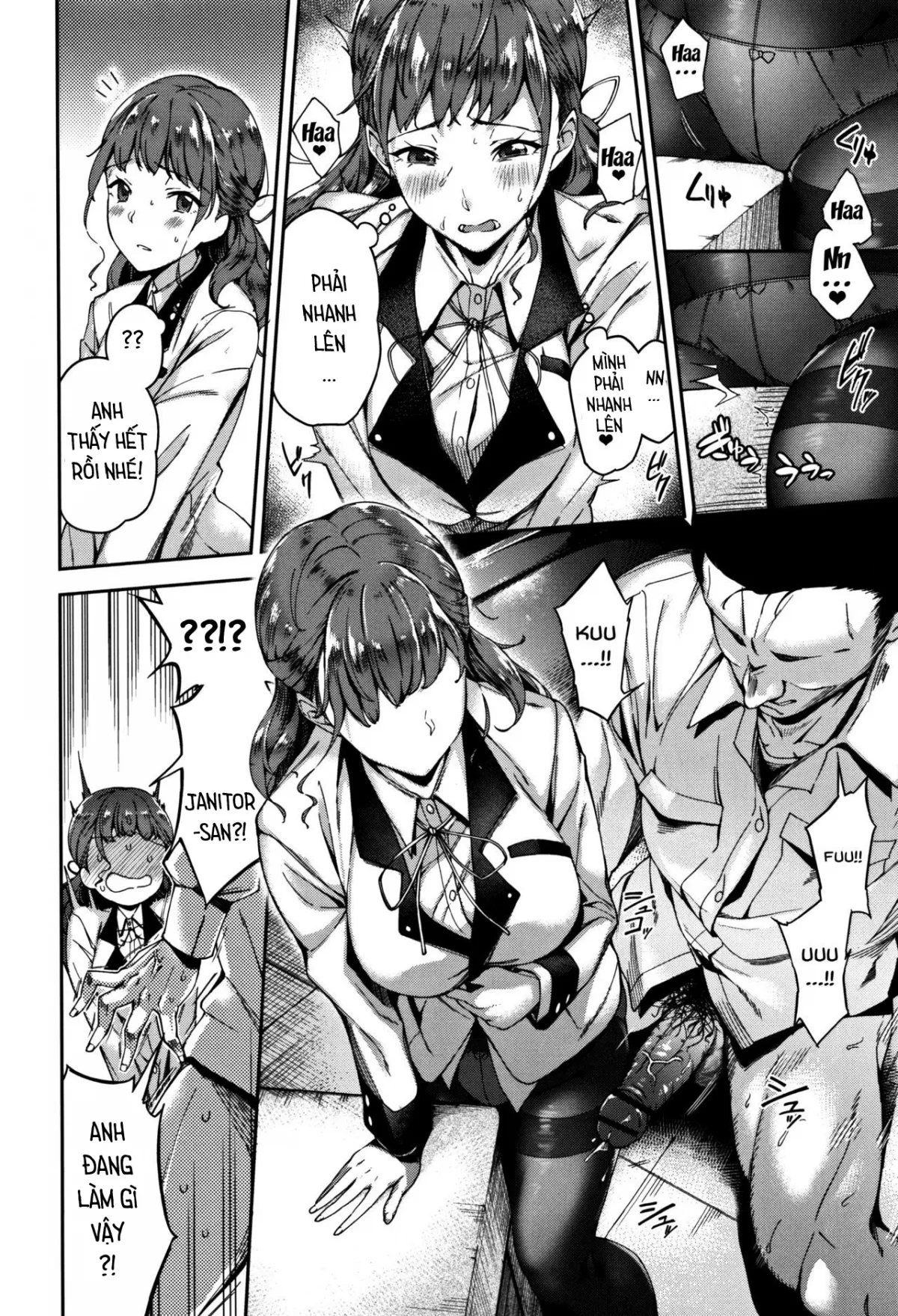 HentaiVN.net - Ảnh 8 - Ai ga Nakutemo Ecchi wa Dekiru! - Chap 1.1 : Thanh niên cuồng tất đùi