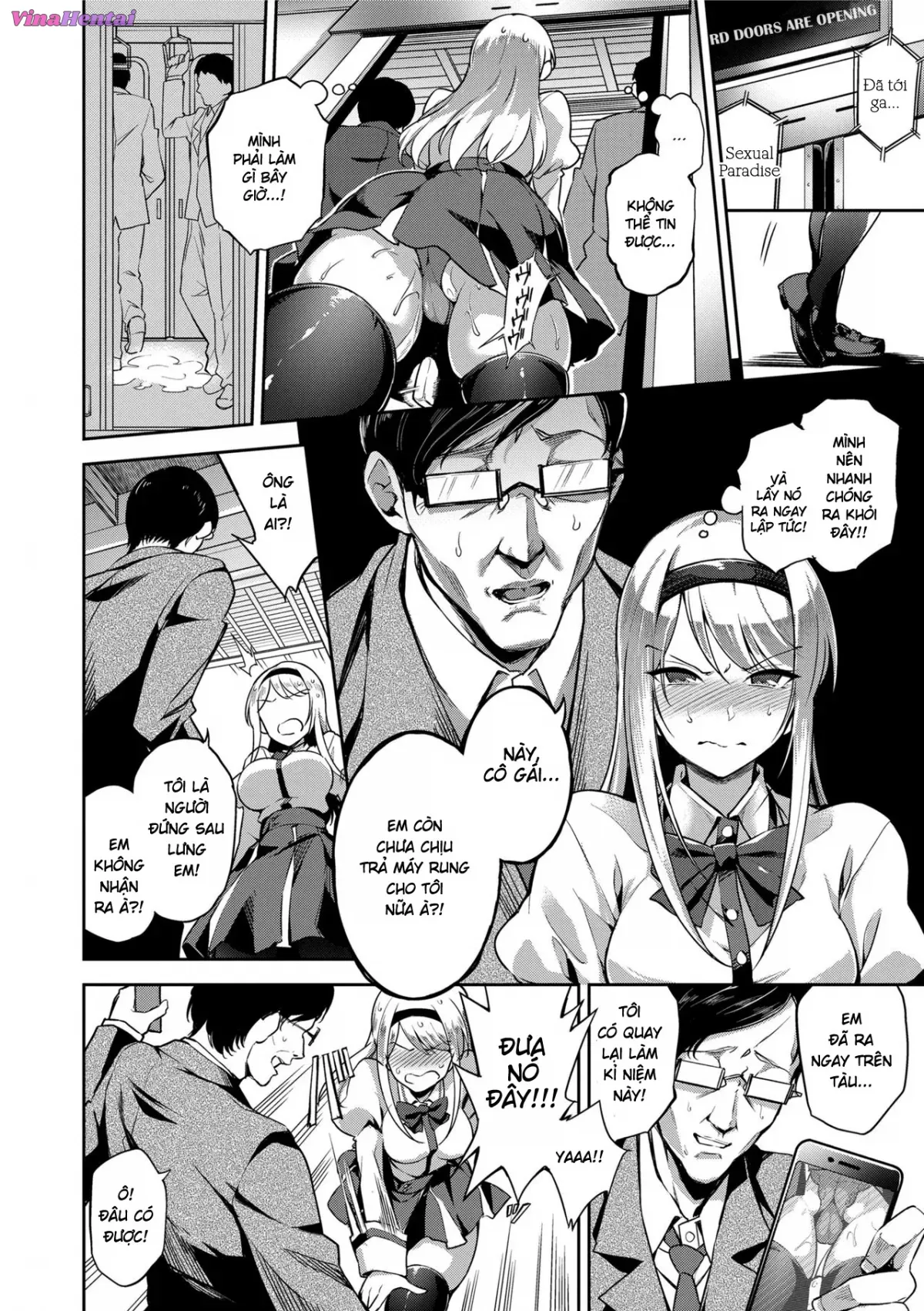 HentaiVN.net - Ảnh 8 - Ai ga Nakutemo Ecchi wa Dekiru! - Chap 3 : Tên quấy rối và niềm đam mê Lỗ Hậu