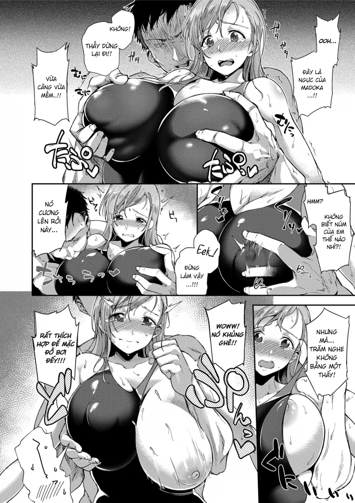 HentaiVN.net - Ảnh 8 - Ai ga Nakutemo Ecchi wa Dekiru! - Chap 6 : Huấn luyện viên cuồng đồ tắm