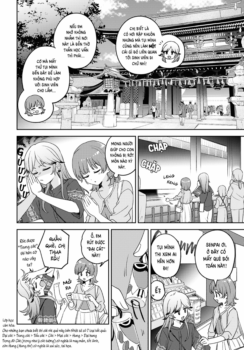 HentaiVN.net - Ảnh 8 - Asumi-chan có hứng thú với Nhà thổ Bách hợp! - Đêm 23