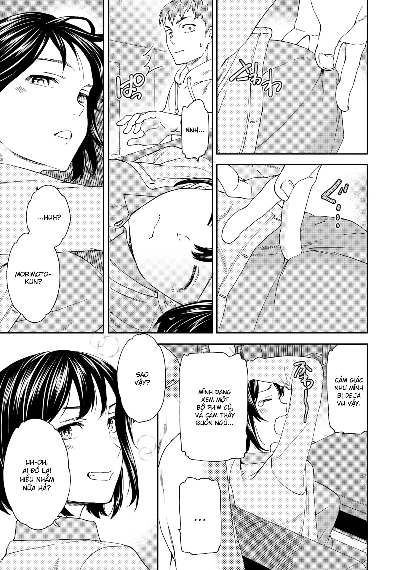 HentaiVN.net - Ảnh 8 - Người đẹp ngủ trong rừng - Oneshot