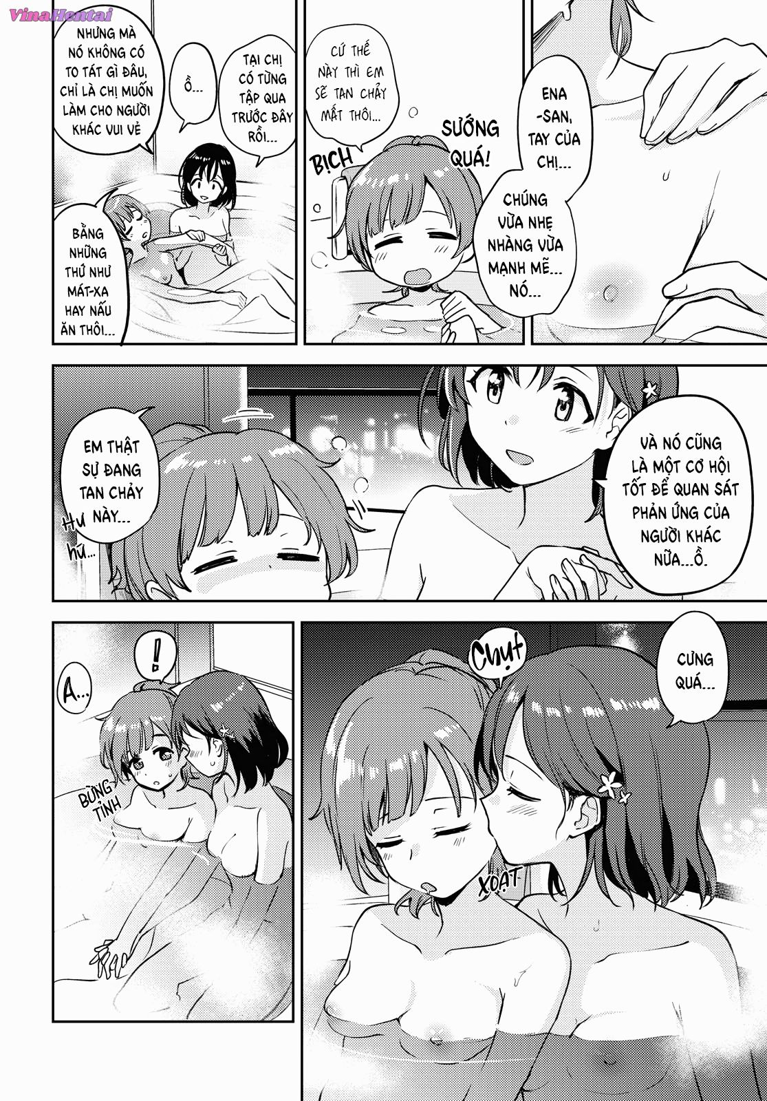 HentaiVN.net - Ảnh 8 - Asumi-chan có hứng thú với Nhà thổ Bách hợp! - Đêm 4