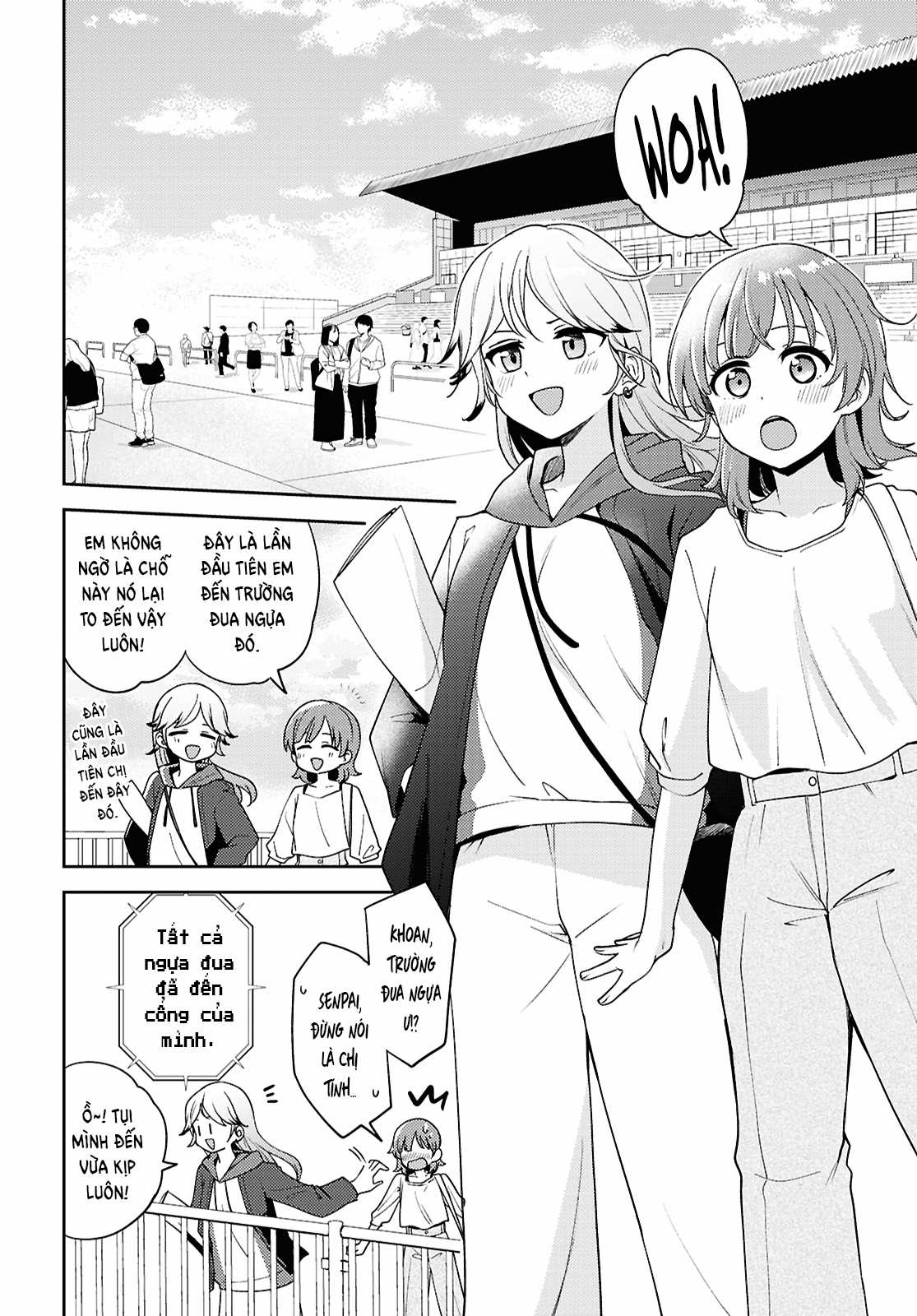HentaiVN.net - Ảnh 8 - Asumi-chan có hứng thú với Nhà thổ Bách hợp! - Đêm 24