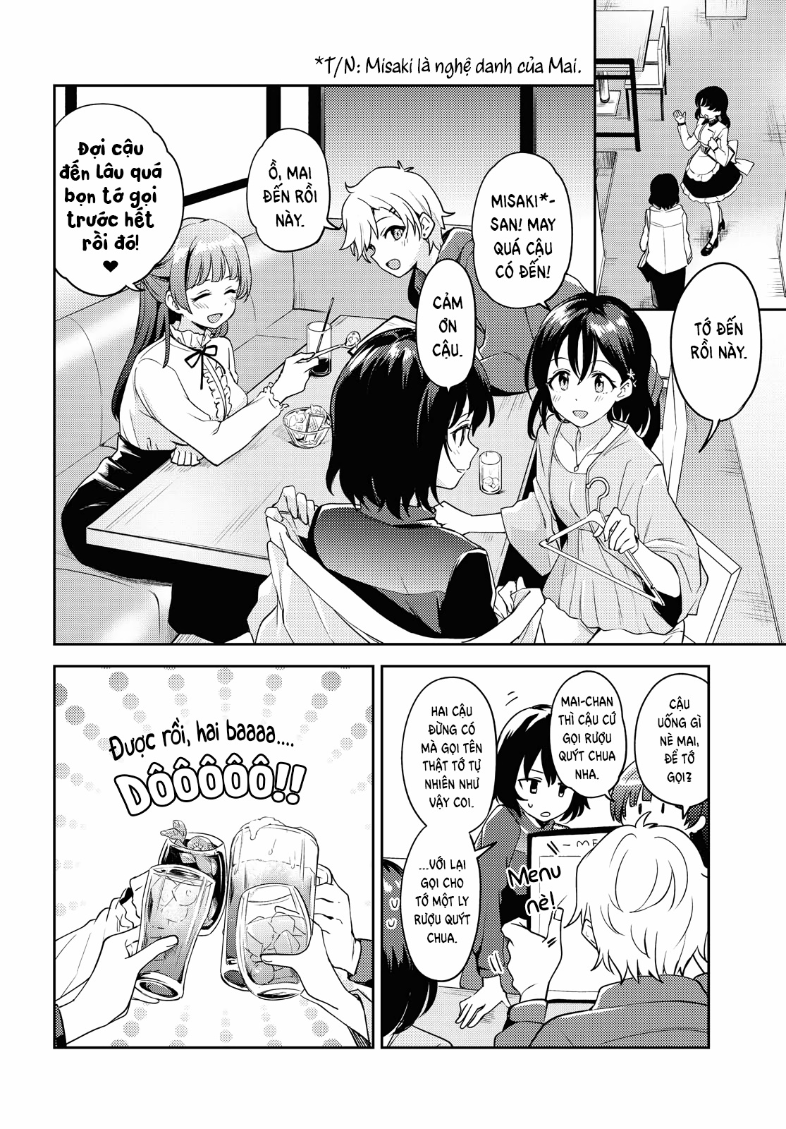 HentaiVN.net - Ảnh 8 - Asumi-chan có hứng thú với Nhà thổ Bách hợp! - Đêm 5
