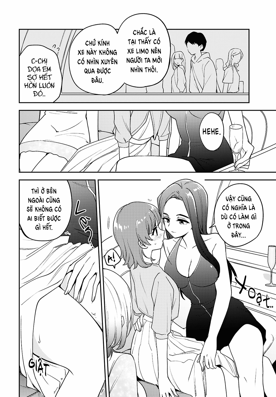 HentaiVN.net - Ảnh 8 - Asumi-chan có hứng thú với Nhà thổ Bách hợp! - Đêm25