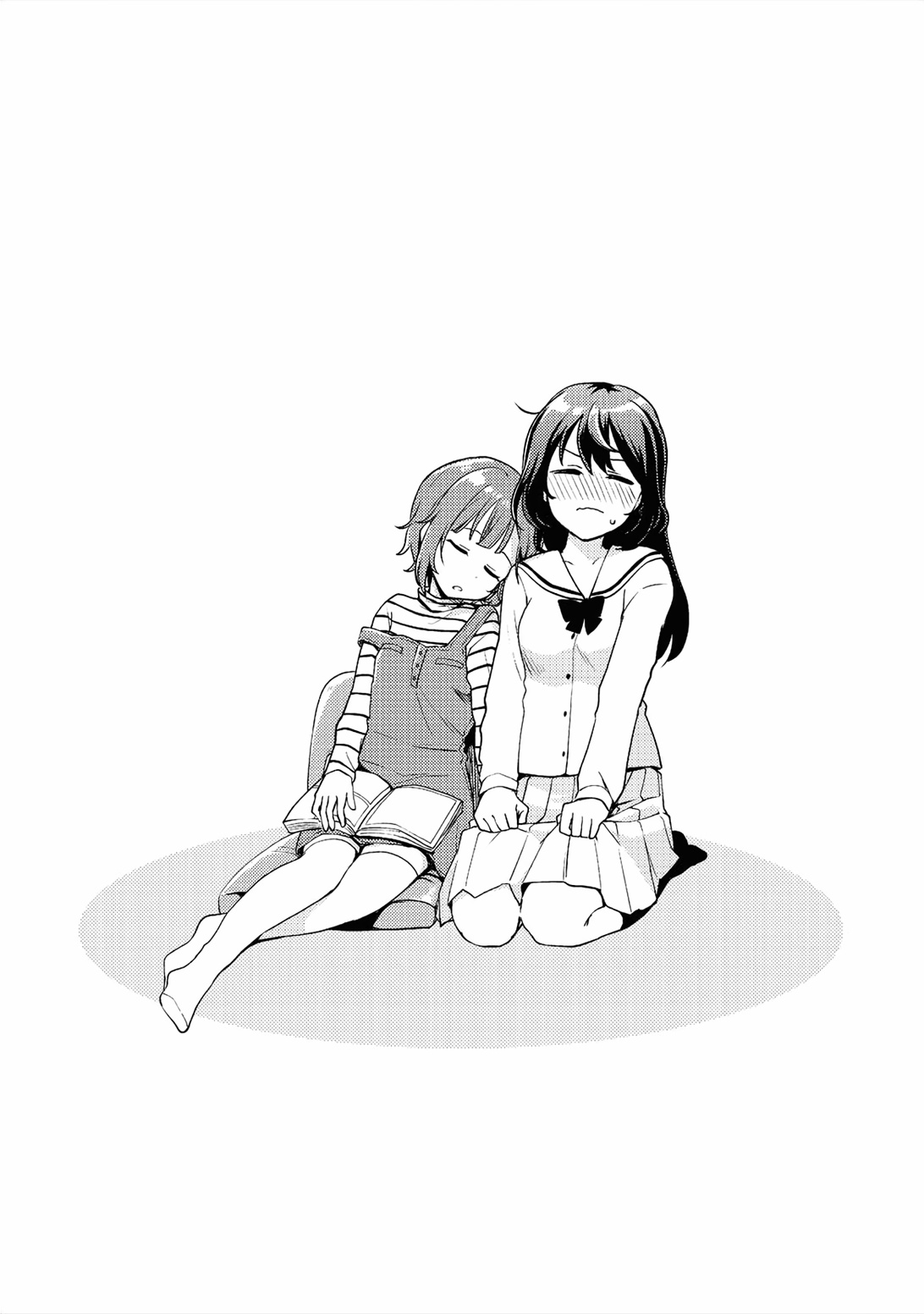 HentaiVN.net - Ảnh 8 - Asumi-chan có hứng thú với Nhà thổ Bách hợp! - Đêm 5-5
