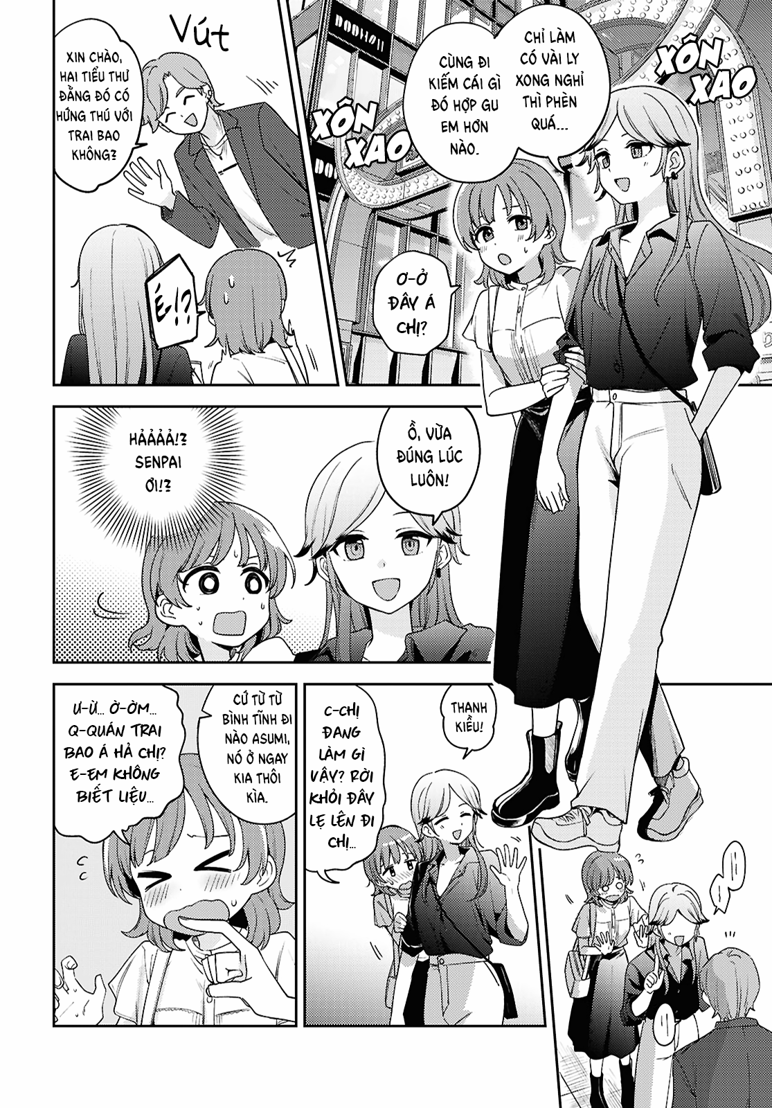HentaiVN.net - Ảnh 8 - Asumi-chan có hứng thú với Nhà thổ Bách hợp! - Đêm 26