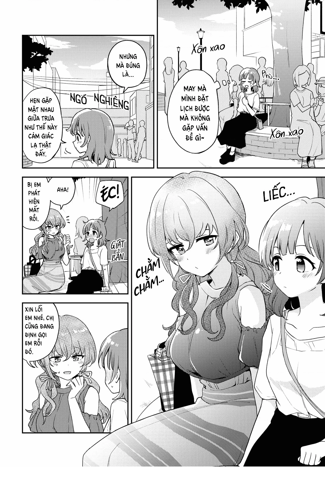 HentaiVN.net - Ảnh 8 - Asumi-chan có hứng thú với Nhà thổ Bách hợp! - Đêm 7