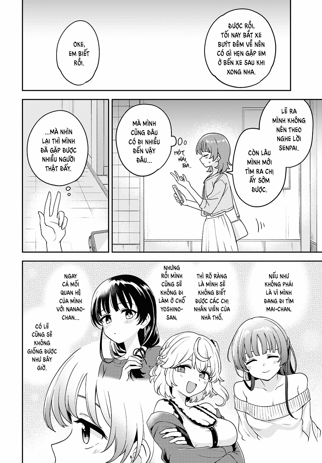 HentaiVN.net - Ảnh 8 - Asumi-chan có hứng thú với Nhà thổ Bách hợp! - Đêm 27